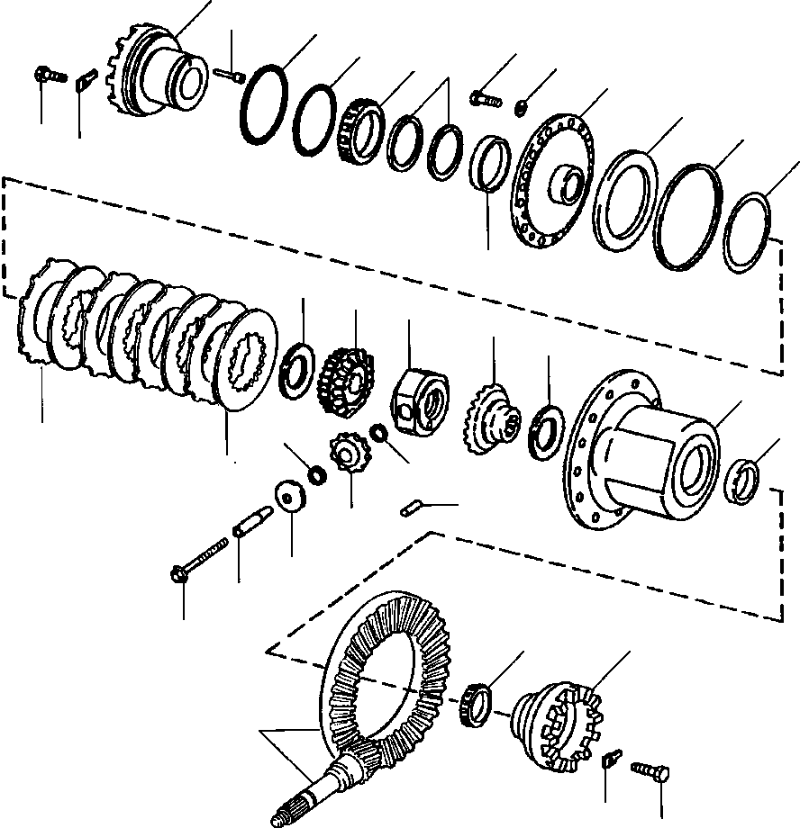 DISK, INNER SPLINE 1439 331 H1 KOMATSU