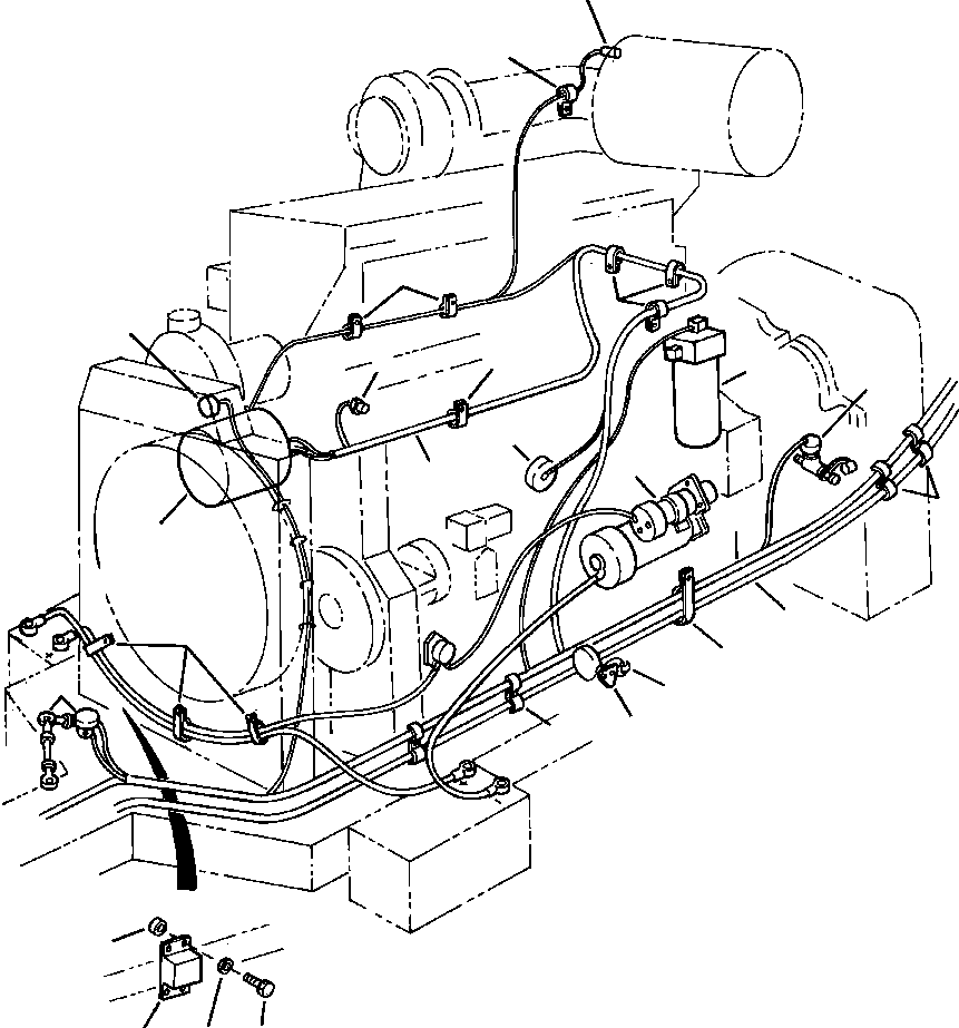 Шайба 01641-20408 KOMATSU