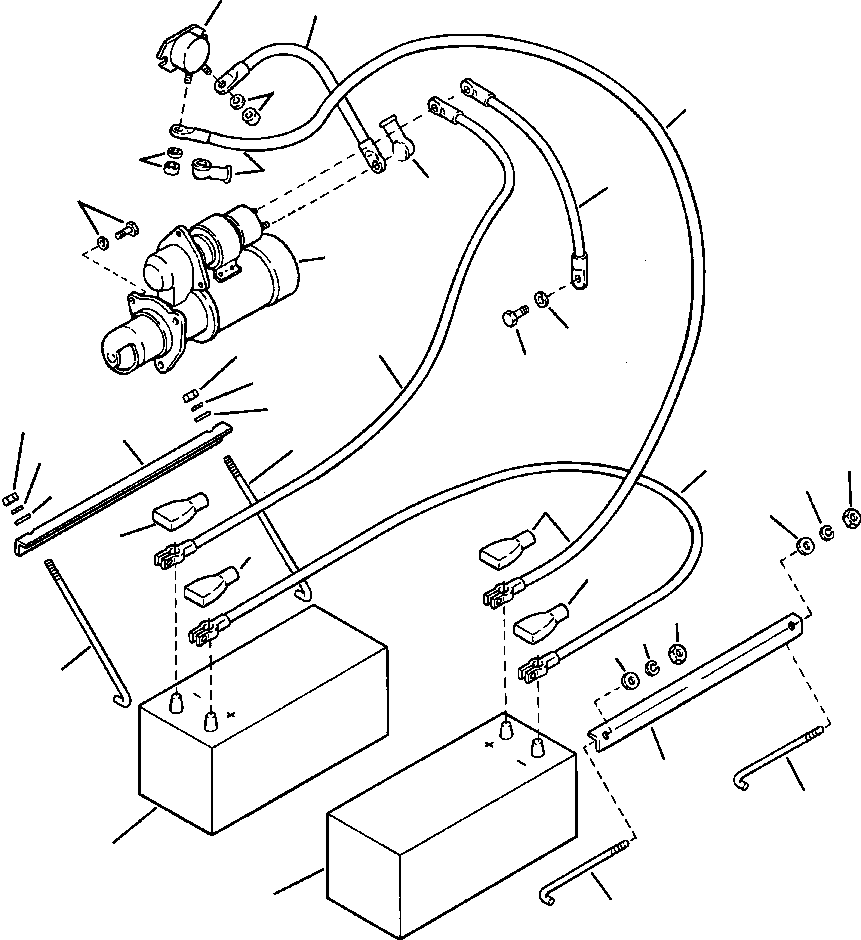 Болт 01010-81654 KOMATSU