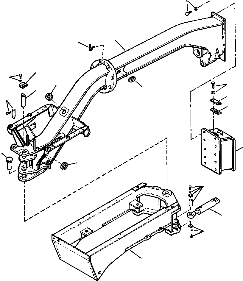 Шплинт 84 933 KOMATSU