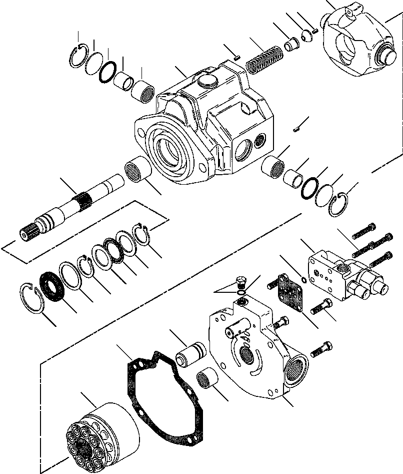 Подшипник 631 599 C1 KOMATSU