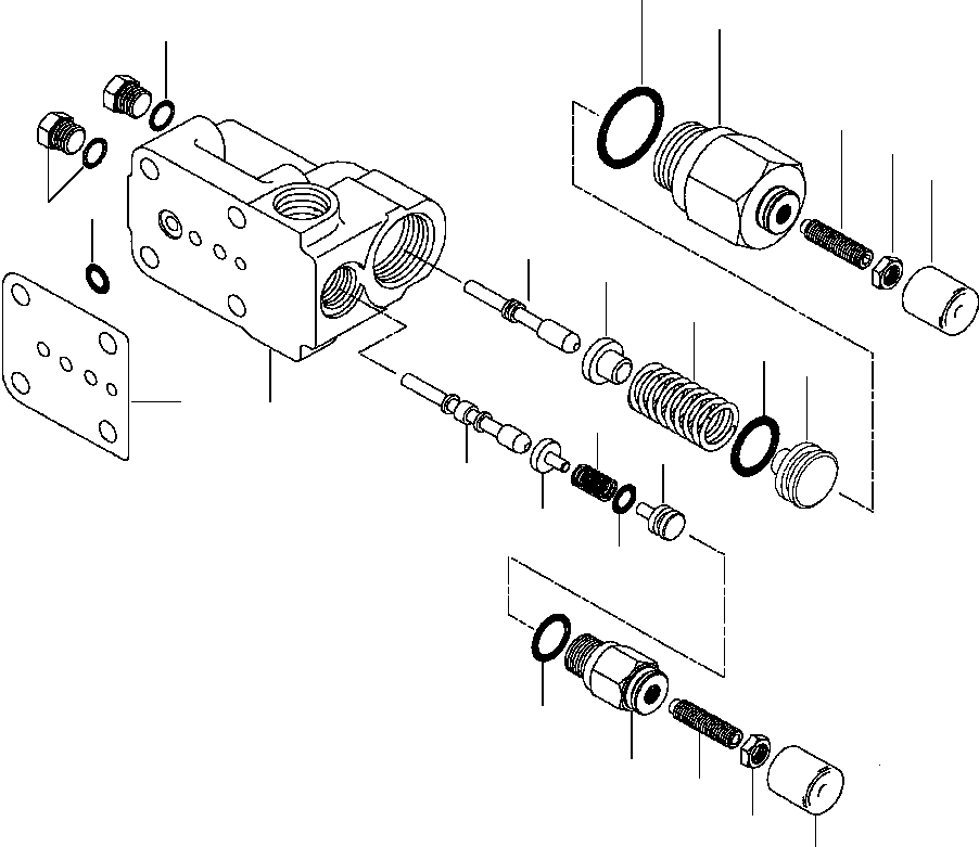 Уплотнительное кольцо круглого сечения 887 655 C1 KOMATSU