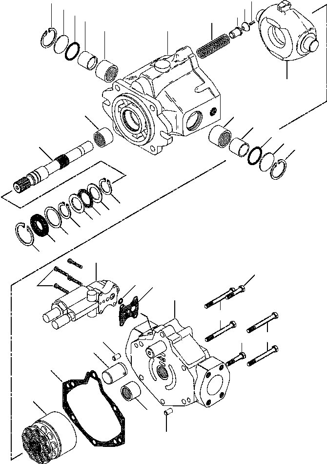 PUMP, HYDRAULIC 1435 559 H92 KOMATSU
