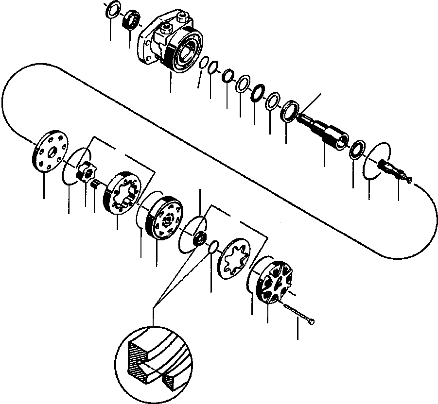 COMMUTATOR ASSSEMBLY 1439 856 H91 KOMATSU