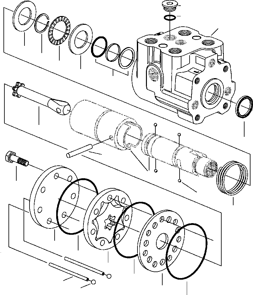 BALL, CHECK 17 003 R1 KOMATSU