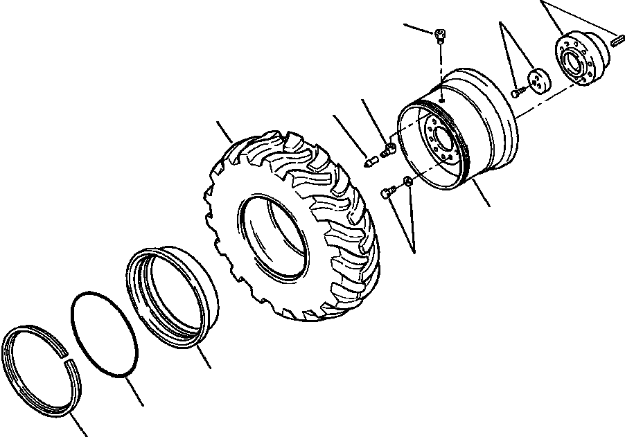 FLANGE, SIDE 92 059 KOMATSU