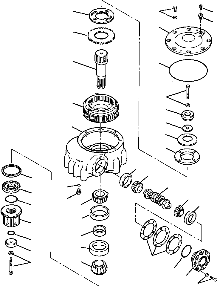 Подшипник 96 435 KOMATSU