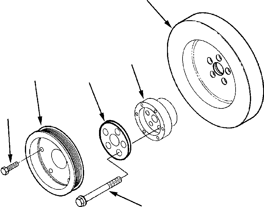 DAMPER, VIBRATION 1304 627 H1 KOMATSU