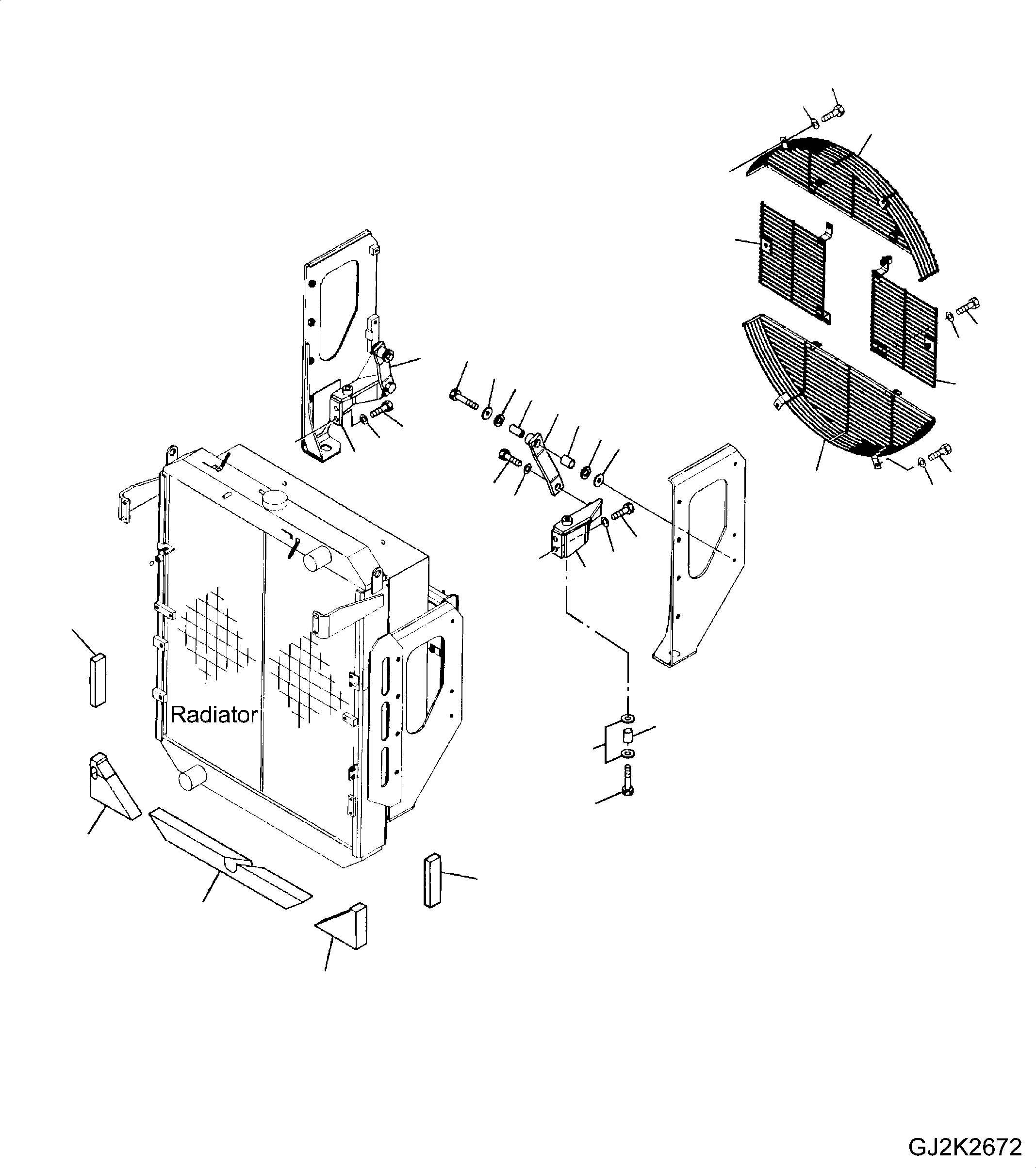 Лист 421-03-33241 KOMATSU