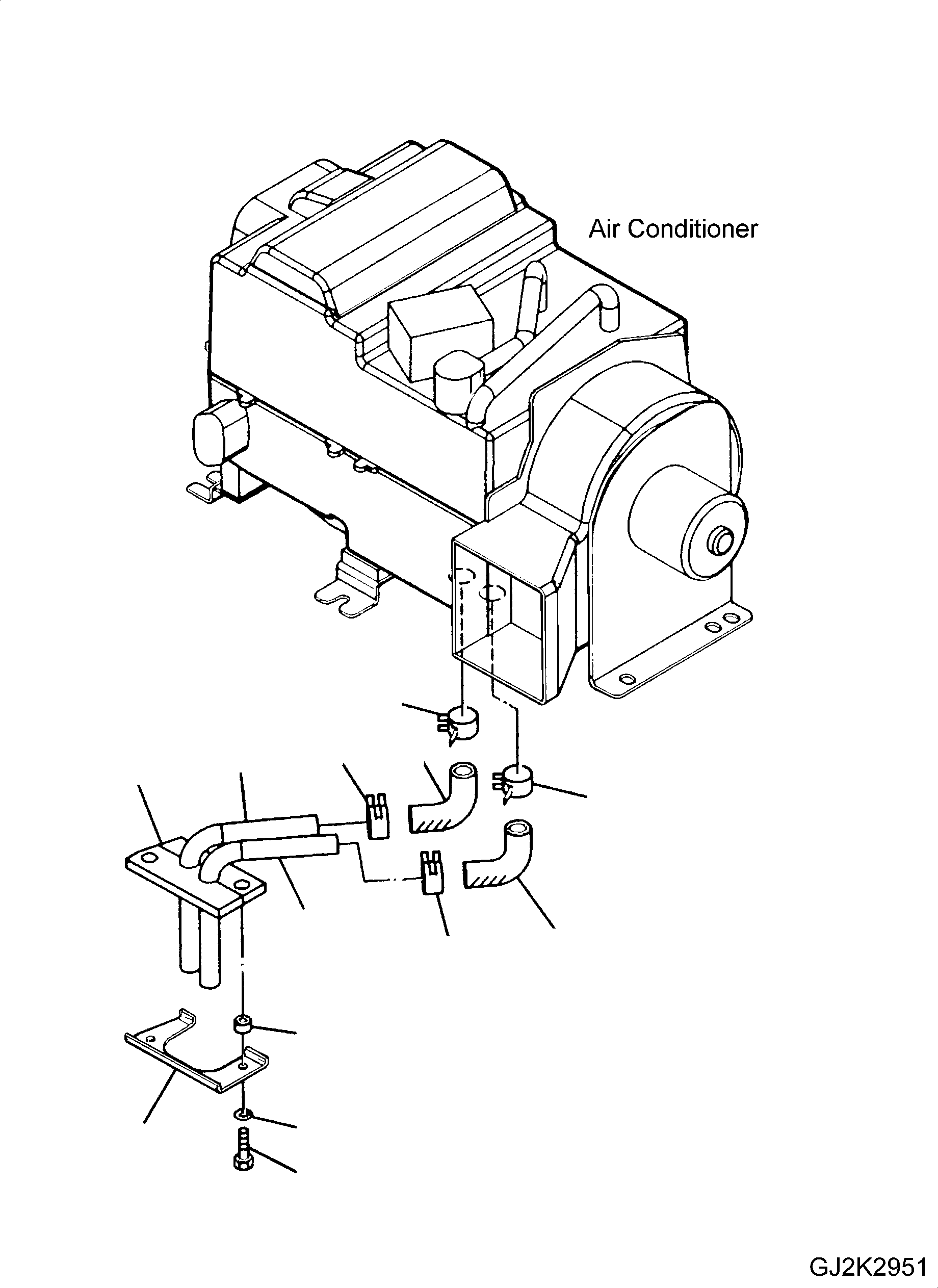 TUBE (WITH BRAKE COOLING) 421-U44-4220 KOMATSU