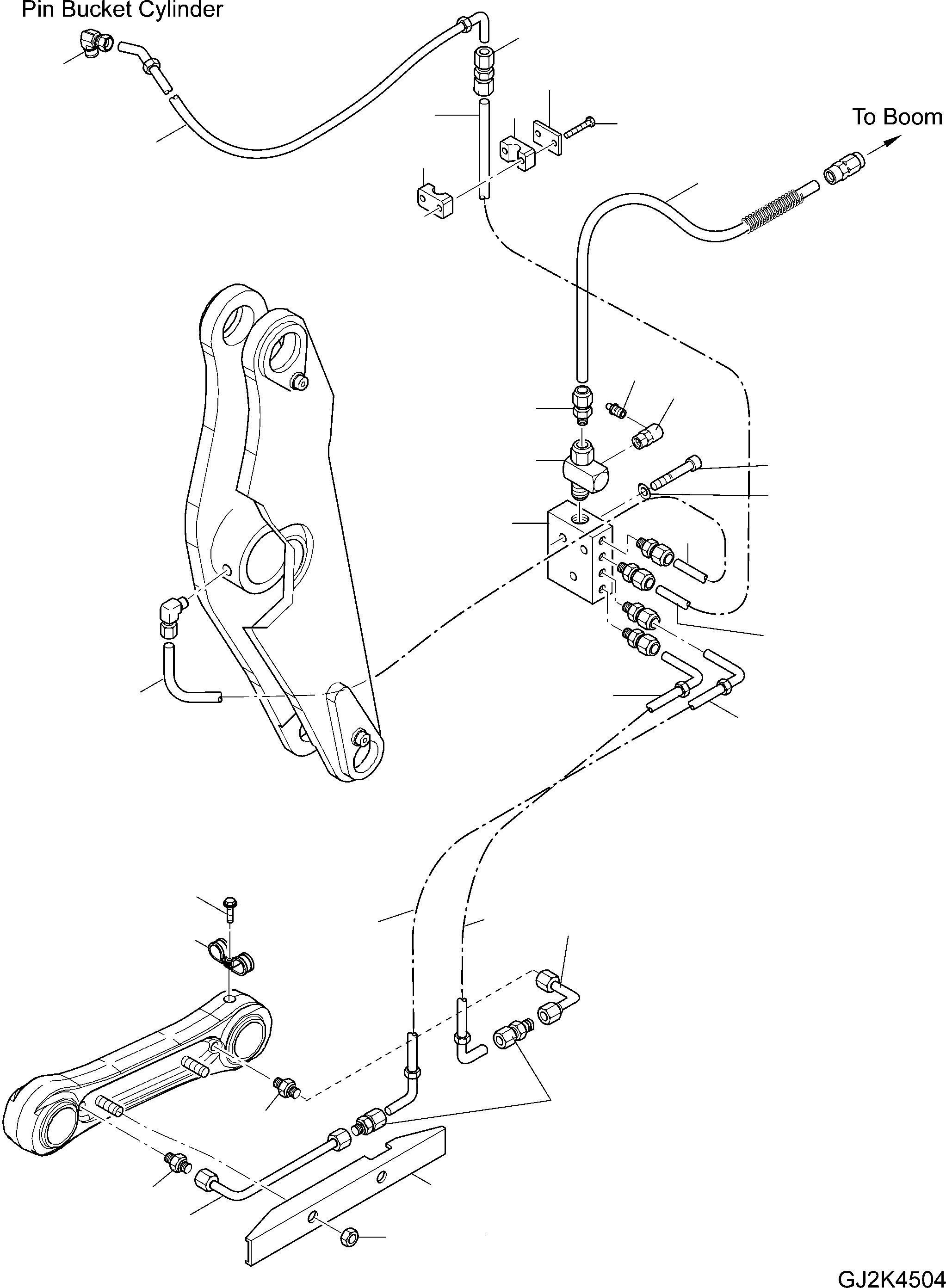 Болт с внутренним шестигранником 01252-70640 KOMATSU