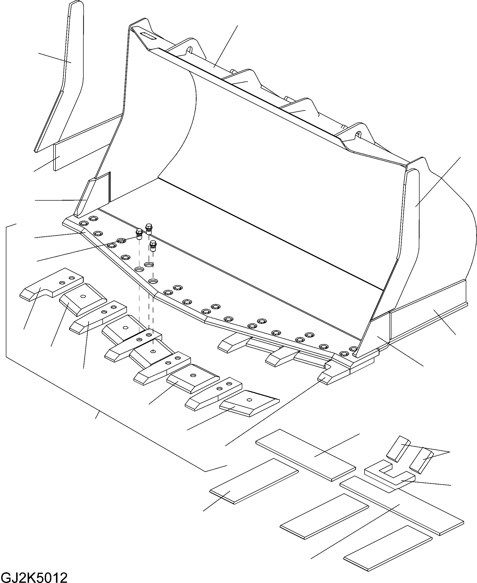 Пластина 421-75-H2570 KOMATSU