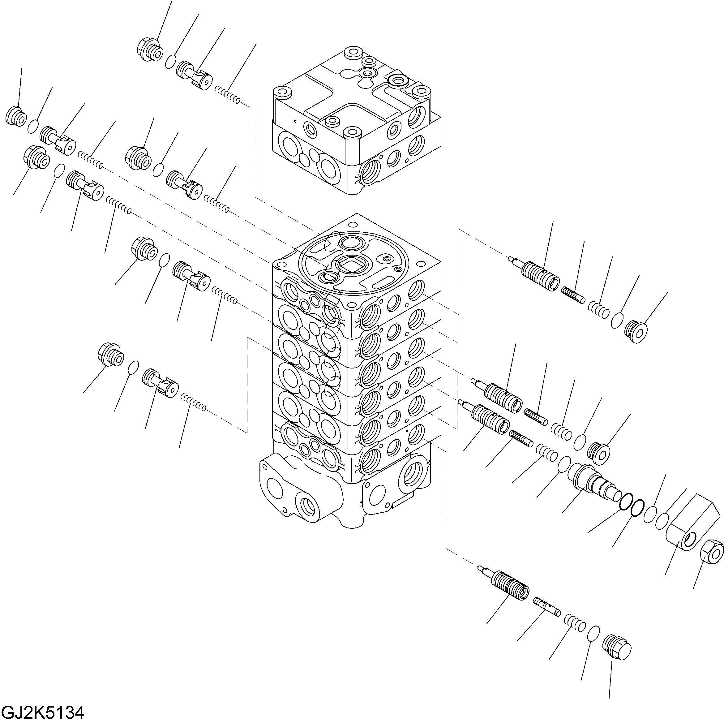 Пробка 723-56-42841 KOMATSU
