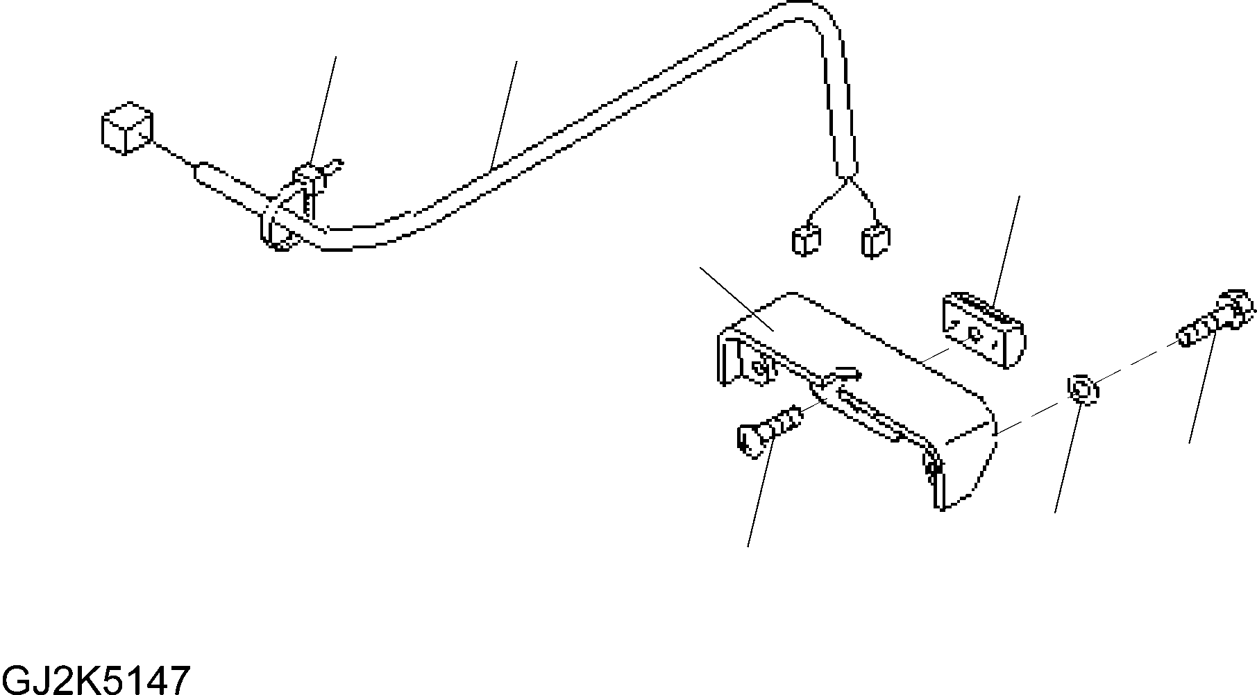 LIGHT 20E-06-K2130 KOMATSU