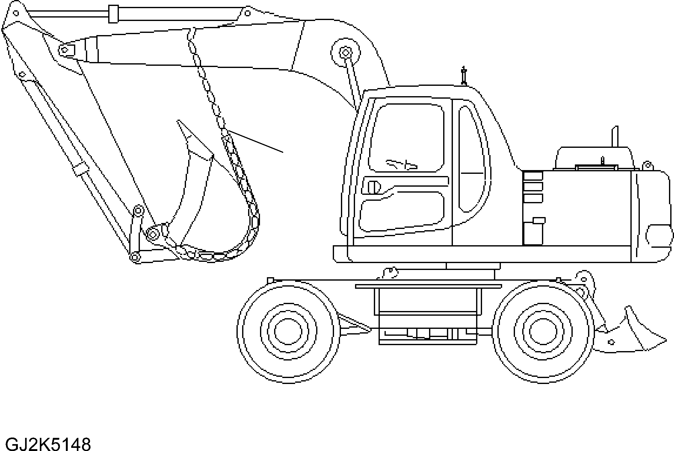 Цепь 20E-70-K1590 KOMATSU