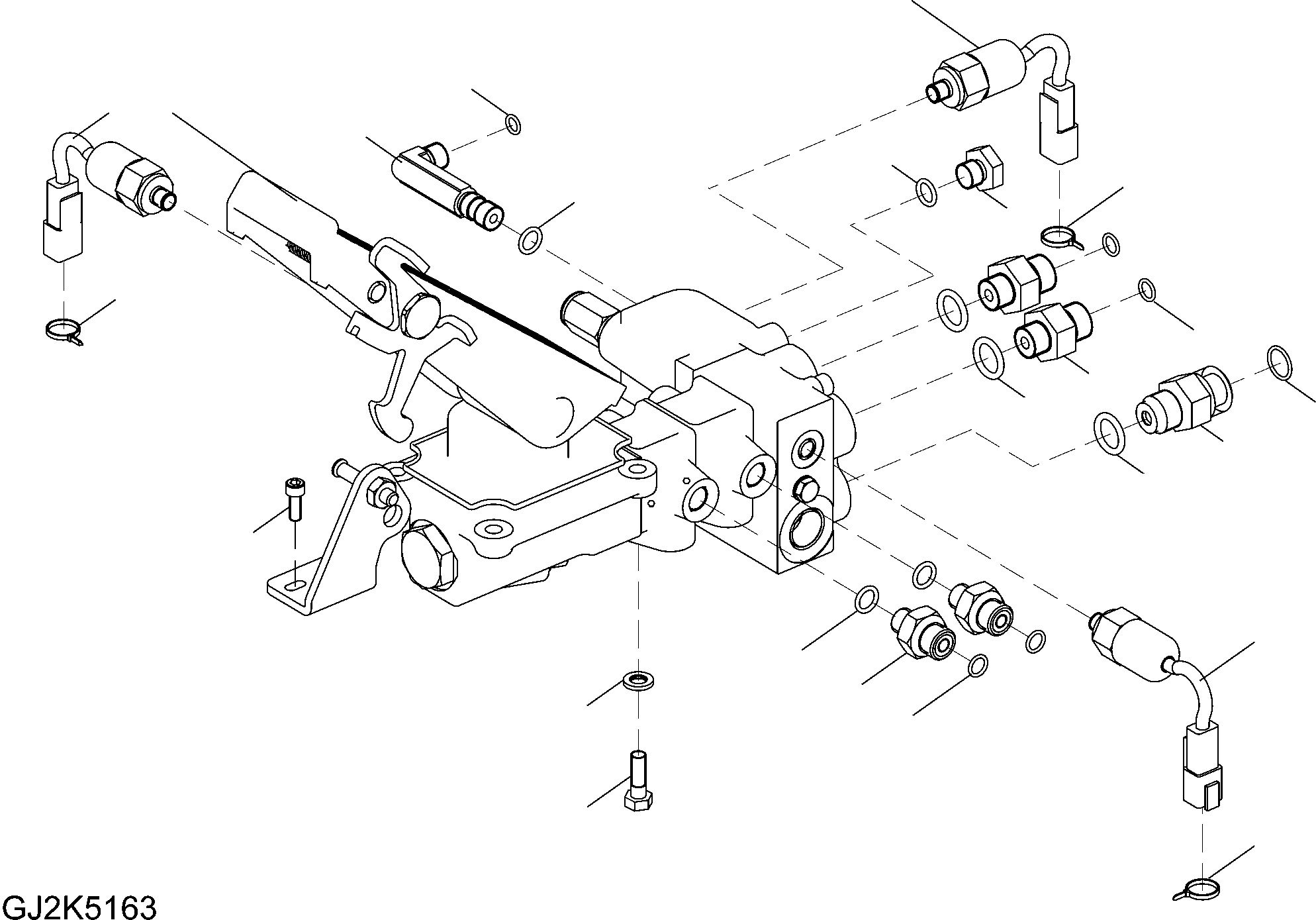 POWER BRAKE VALVE (\2\20J-60-11520) KOMATSU