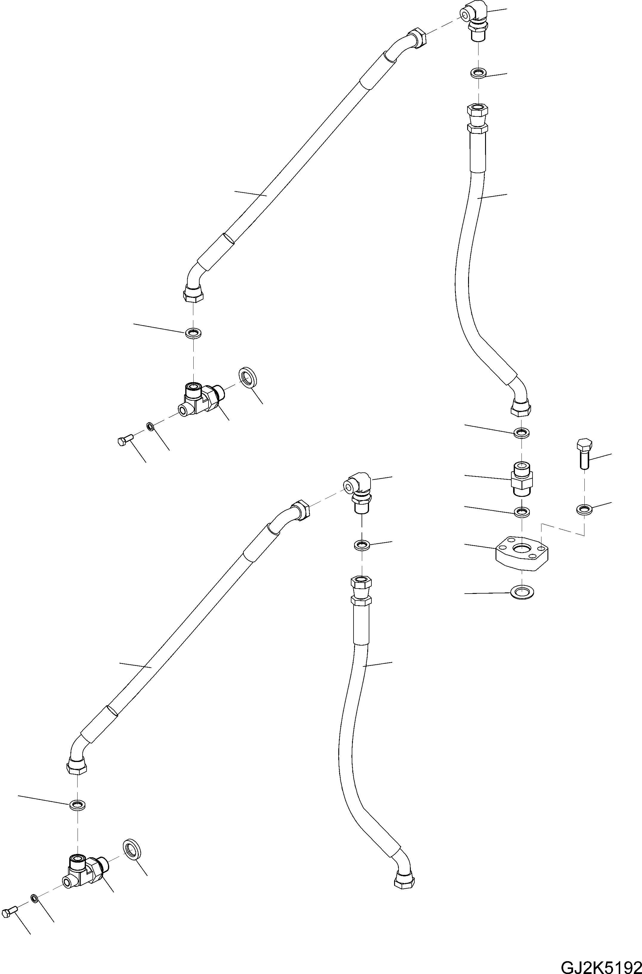 Пробка 07037-11012 KOMATSU