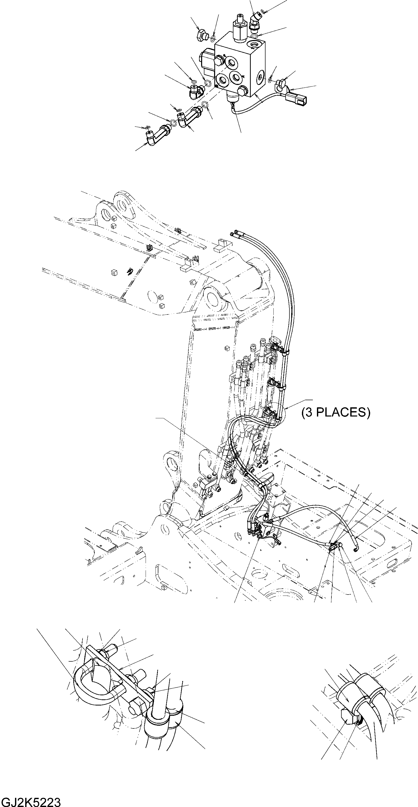 Пластина 20J-70-12250 KOMATSU