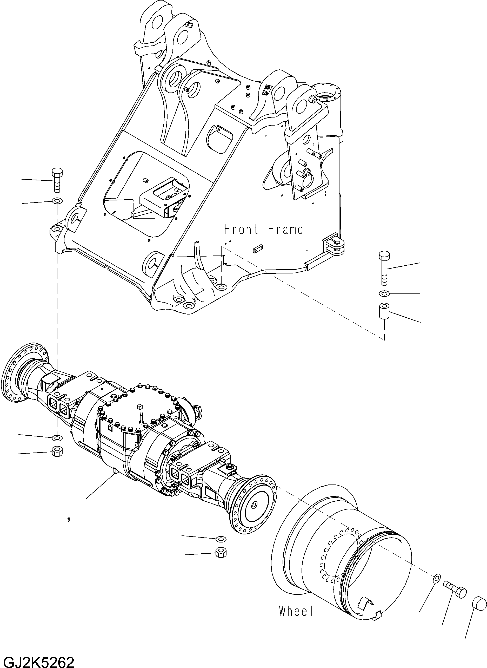 Колпачок 41K-09-H0090 KOMATSU