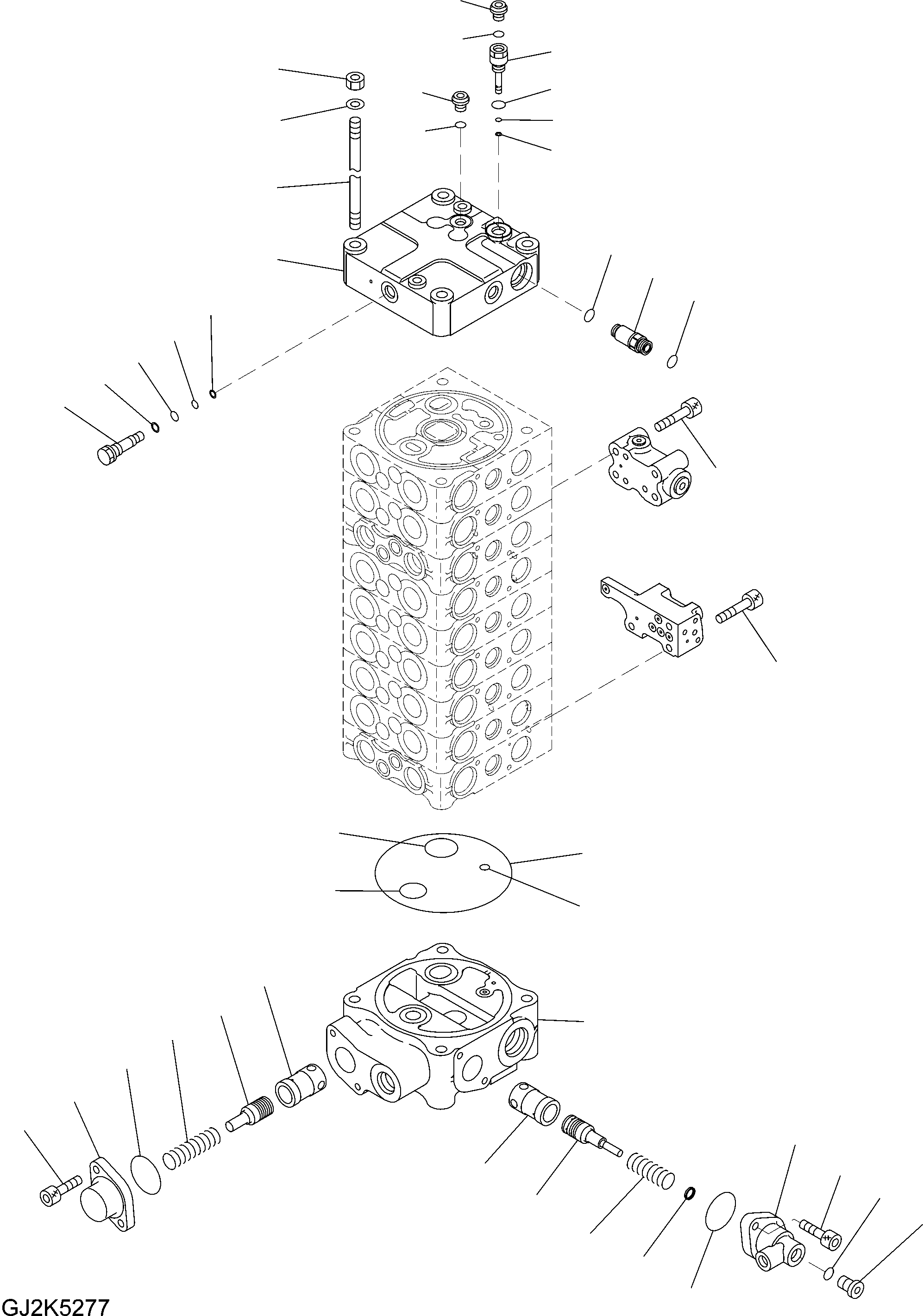 Корпус 723-56-32840 KOMATSU