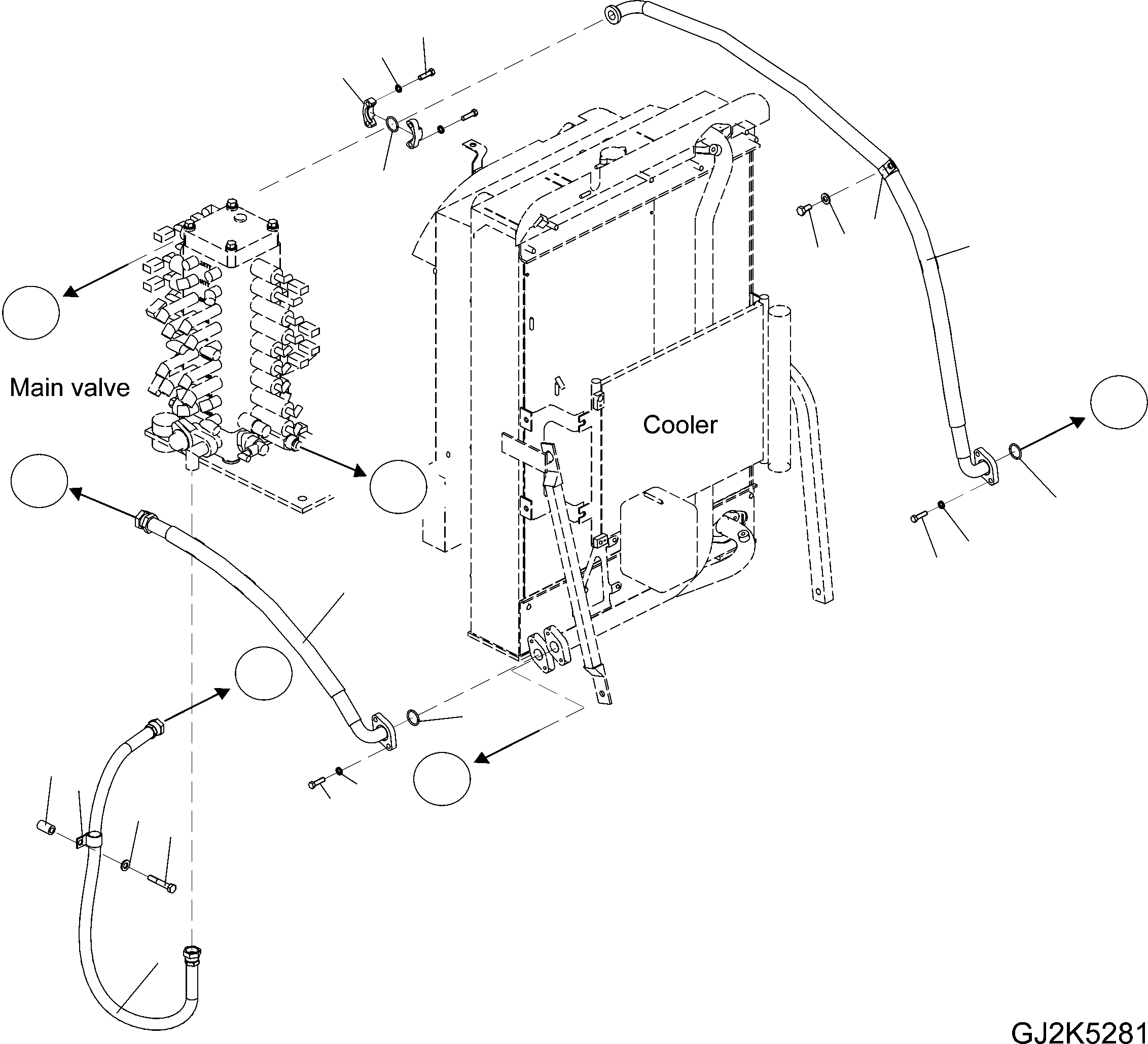 Шланг 02760-00613 KOMATSU