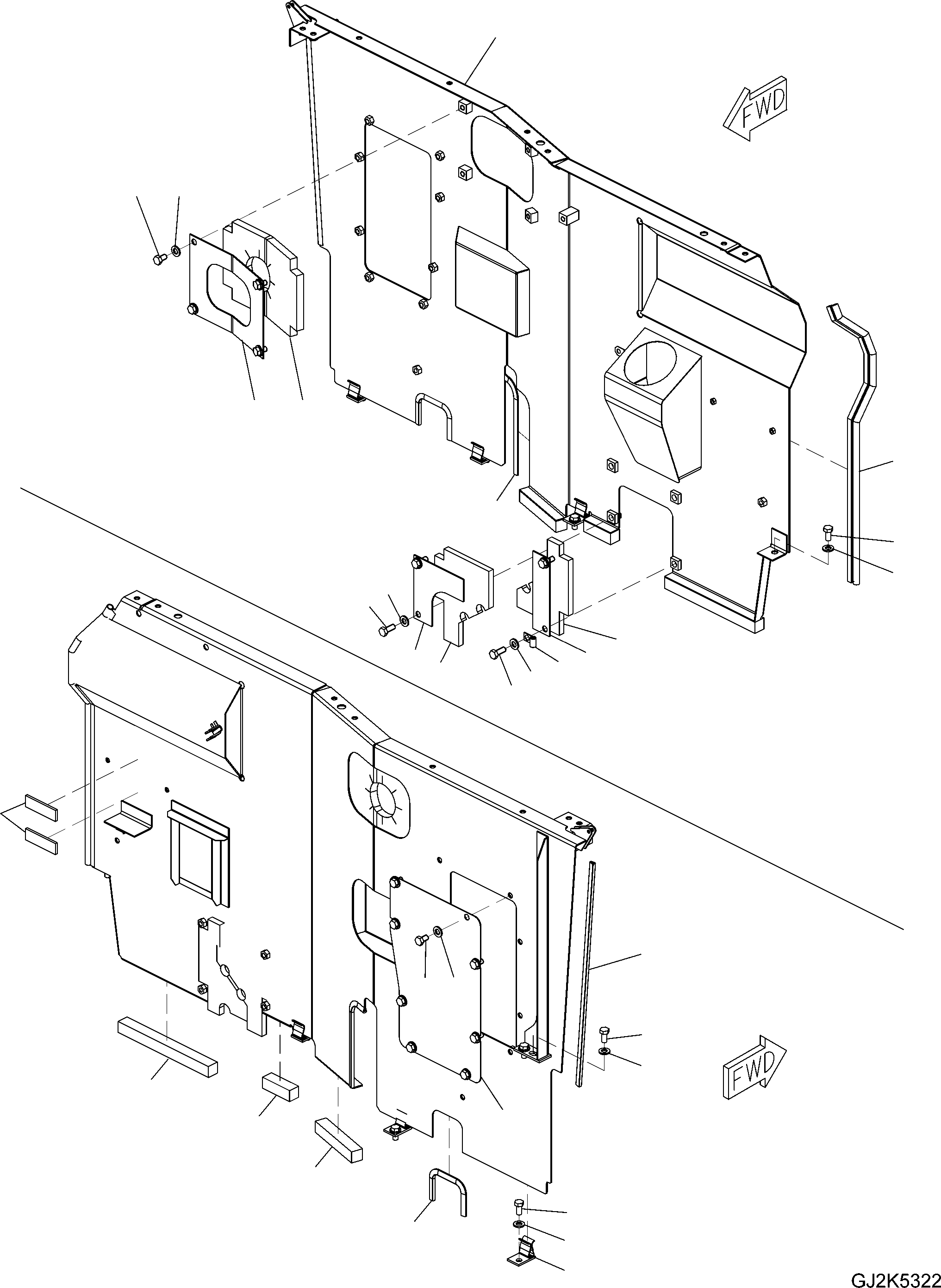 Пластина 20E-54-31382 KOMATSU