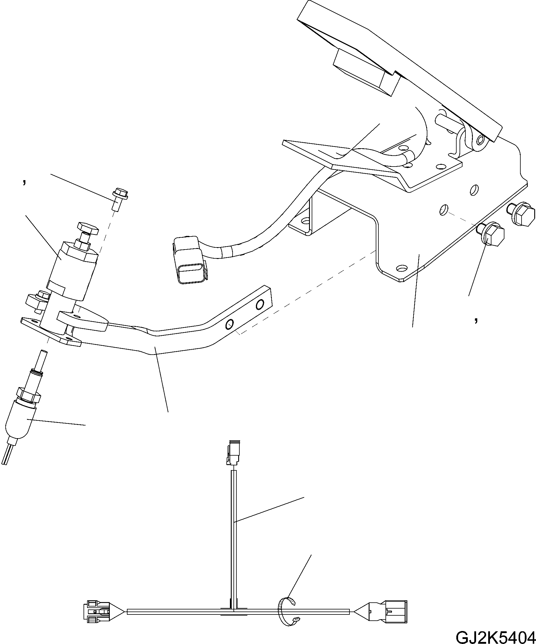 Жгут проводов 423-06-H2710 KOMATSU