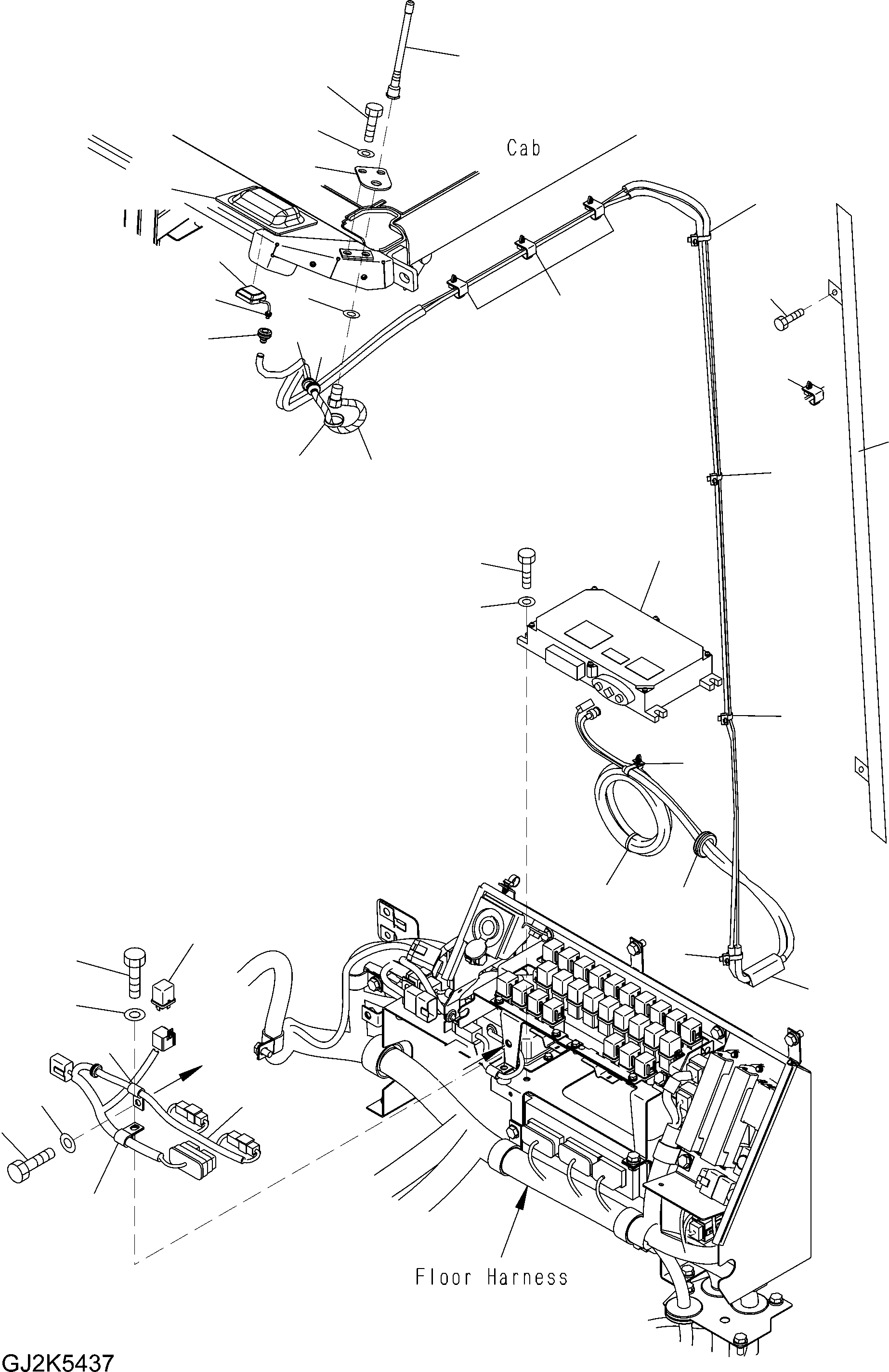 KOMTRAX KIT 423-06-05010 KOMATSU