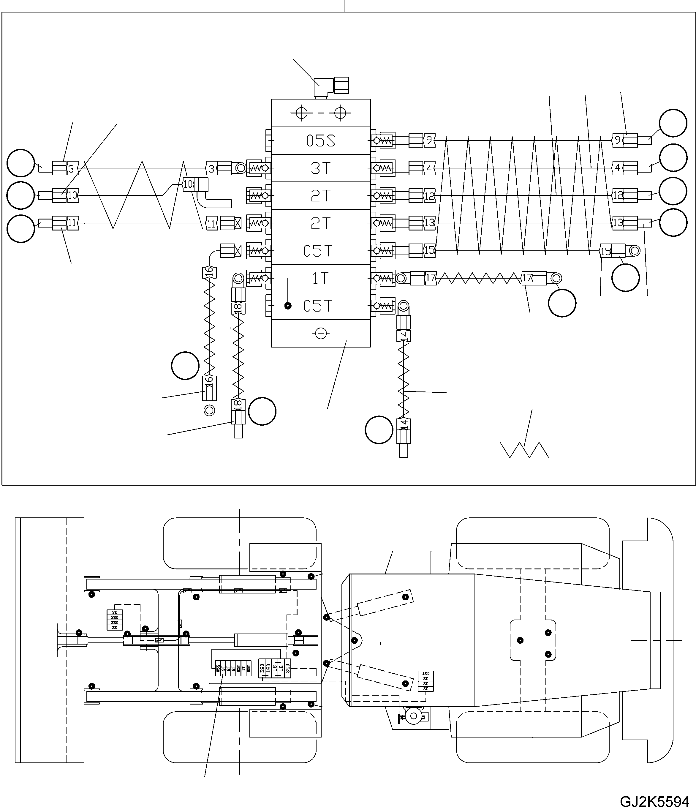 Progressive Feeder 421-09-H4530 KOMATSU