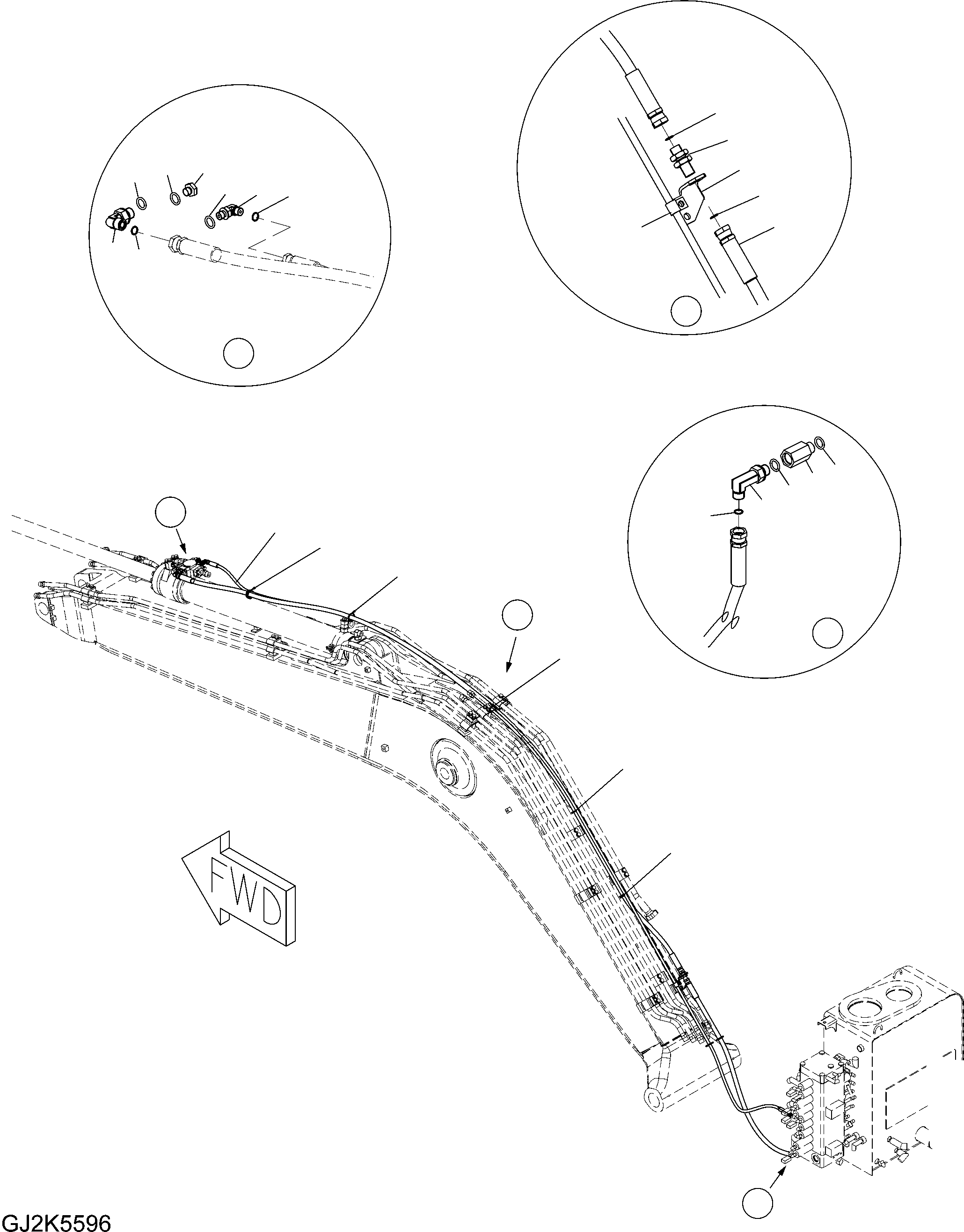 Шланг 02760-00416 KOMATSU