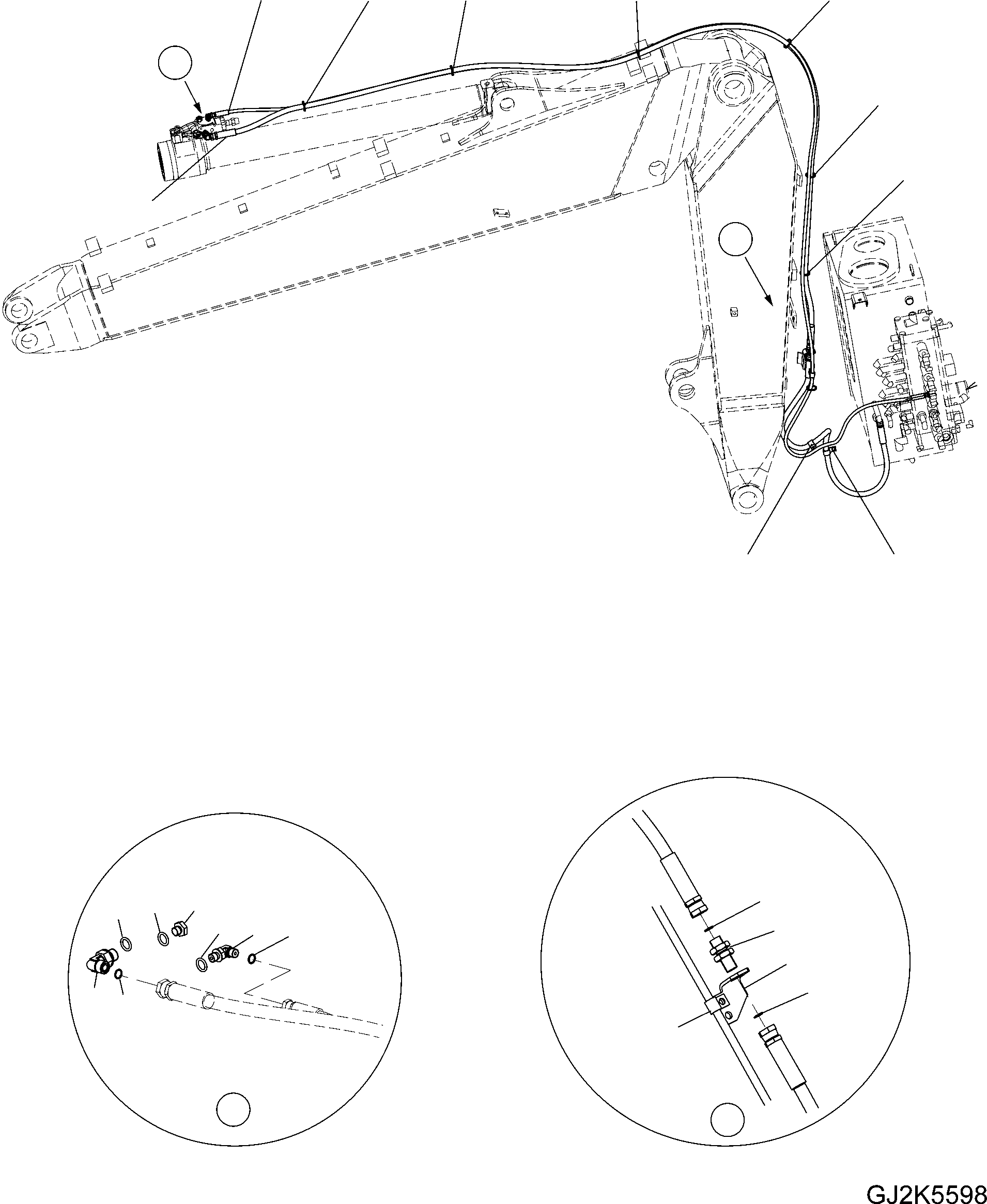 Шланг 02760-00419 KOMATSU