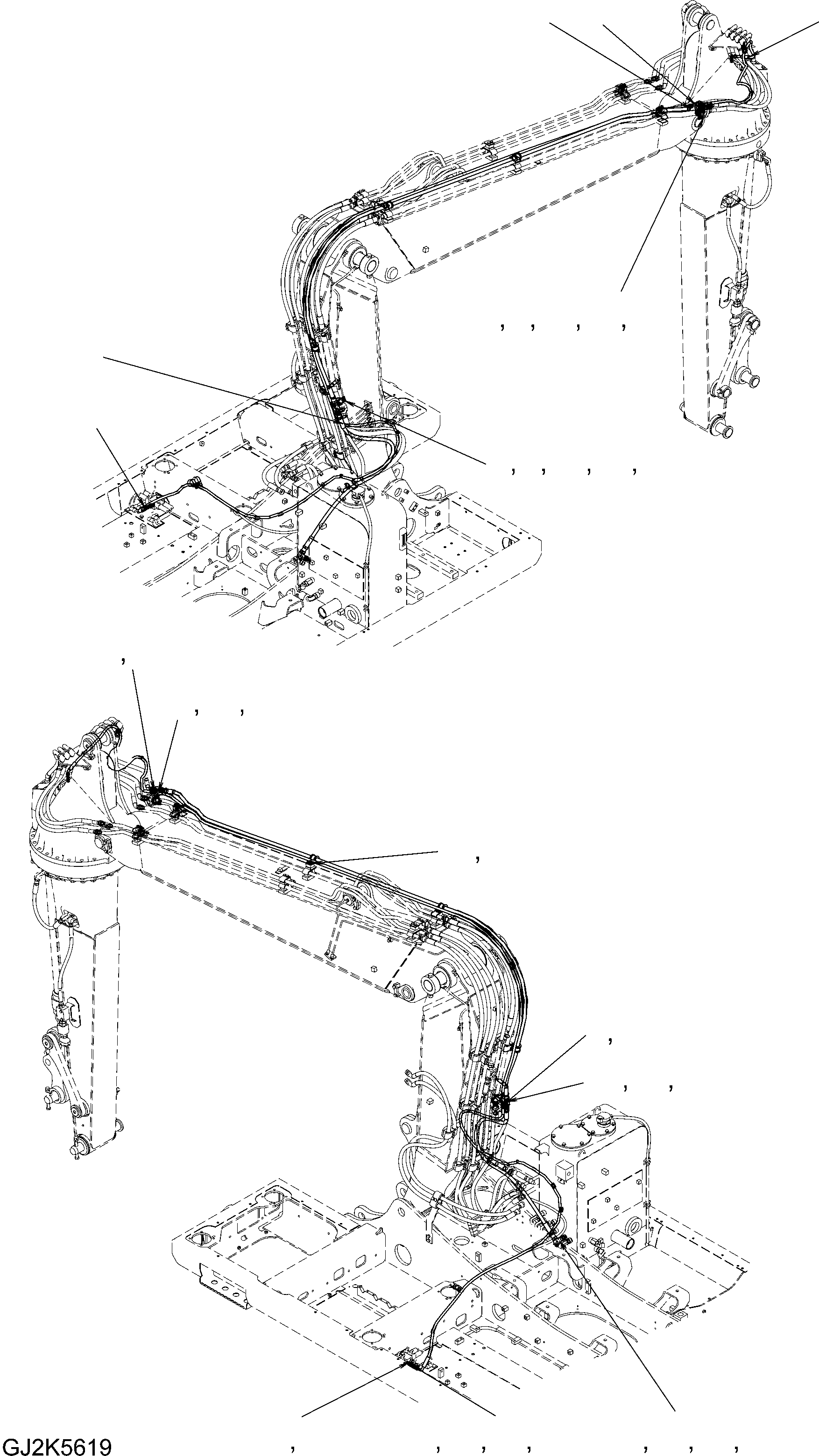 Шланг 02777-00548 KOMATSU
