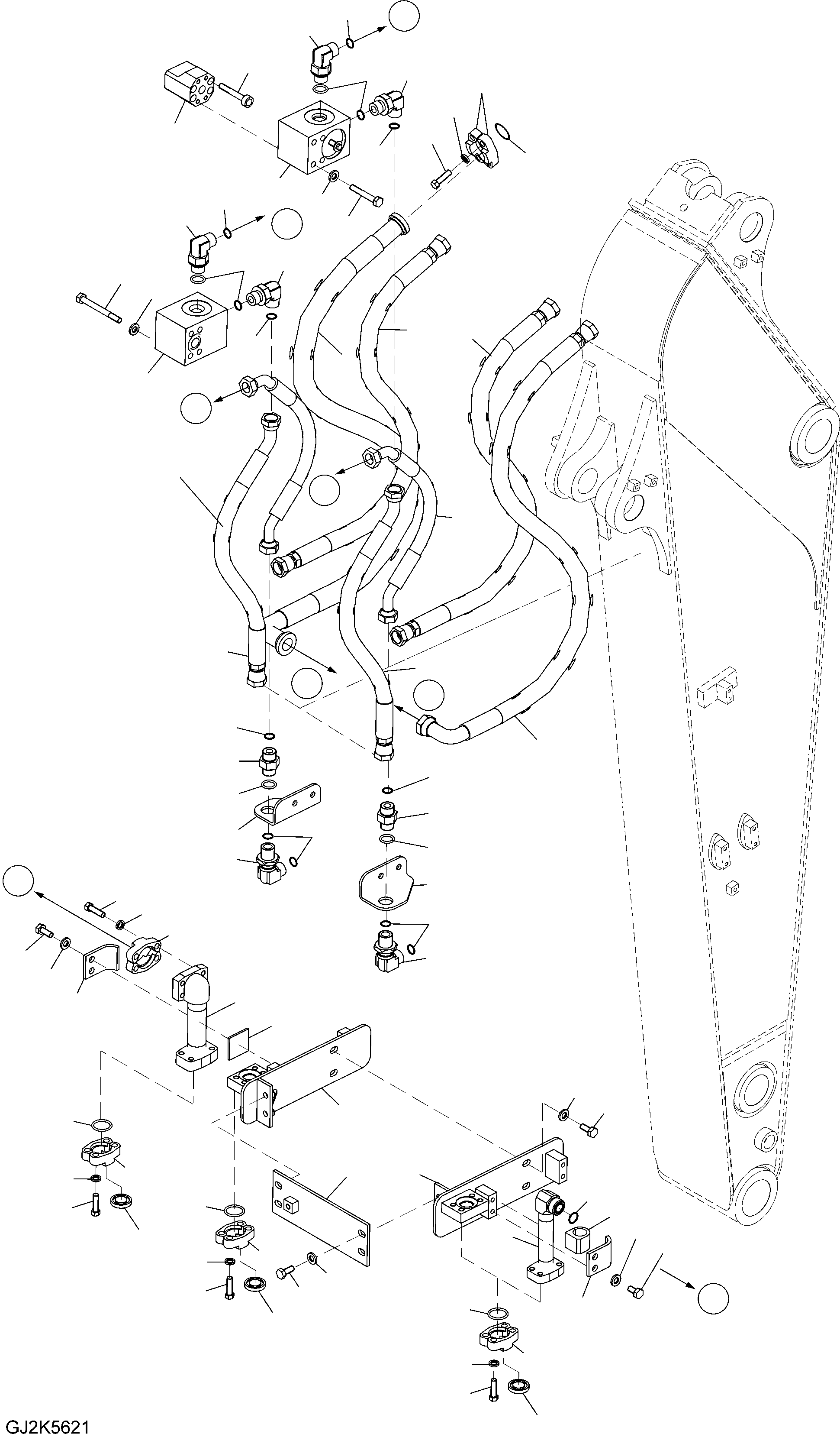 Шланг 02779-00506 KOMATSU