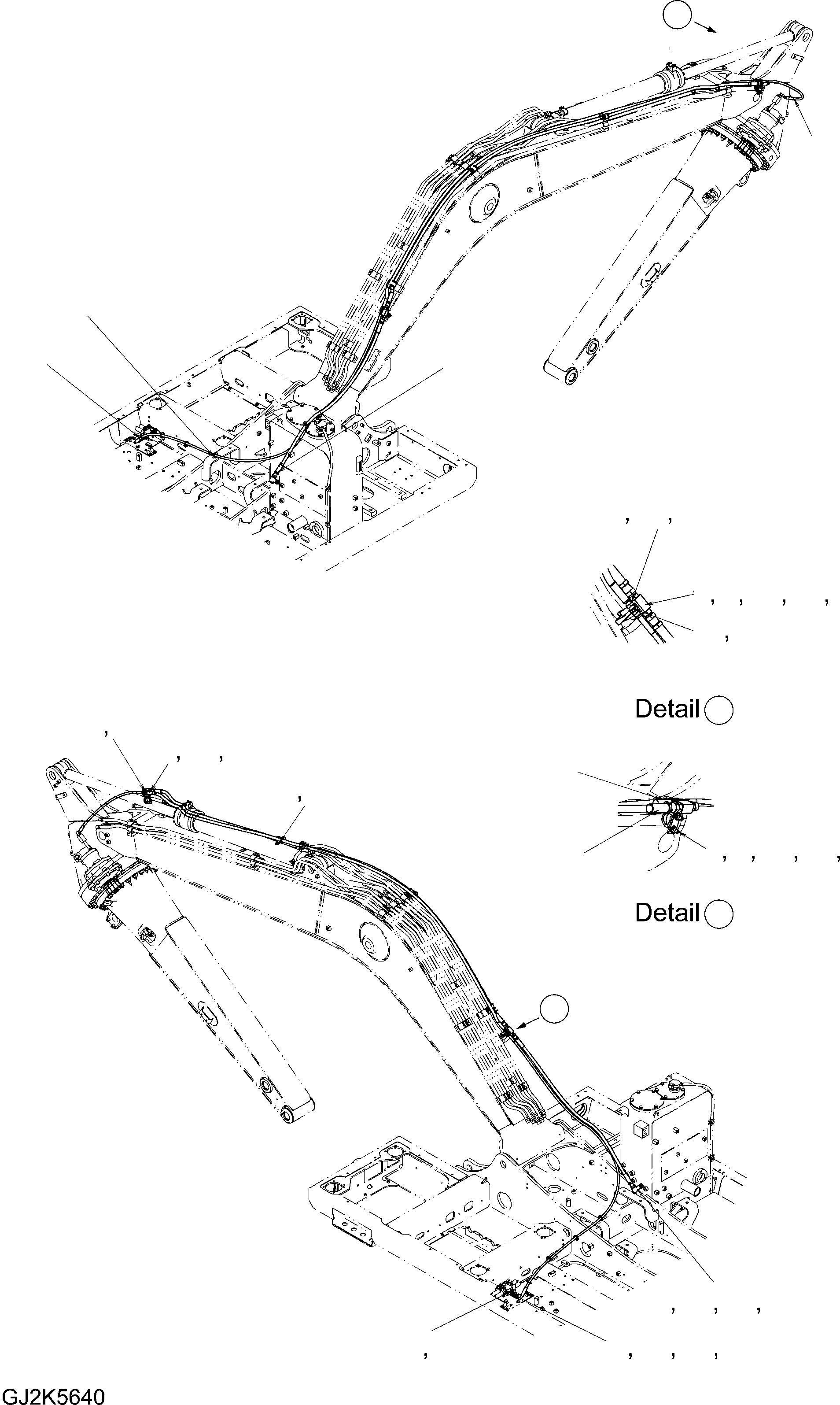 шланг 02777-00544 KOMATSU