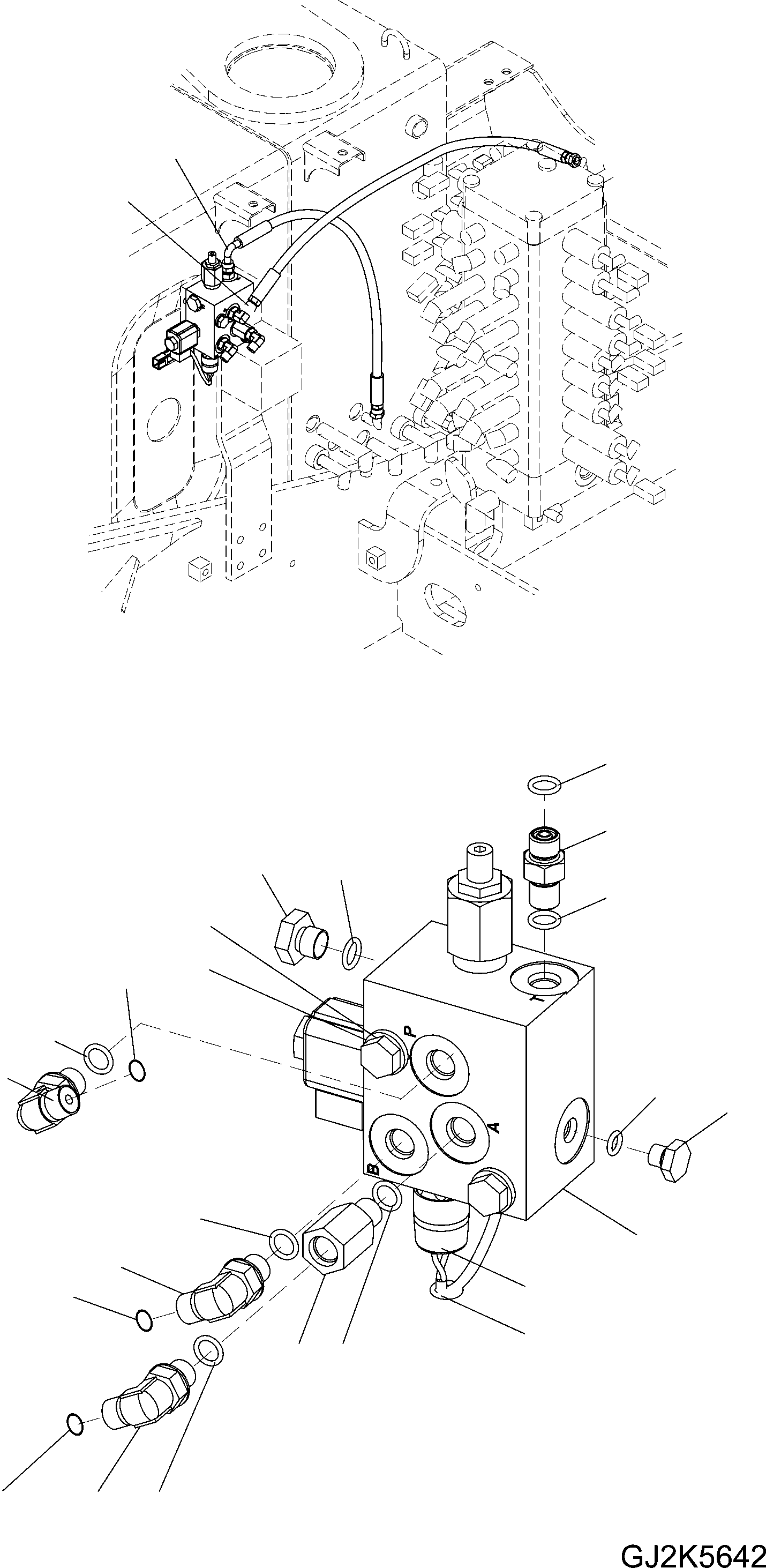 Шланг 02778-00207 KOMATSU