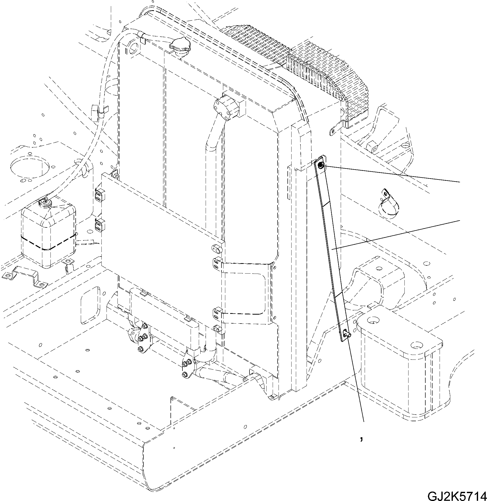 Пластина 20G-03-31980 KOMATSU