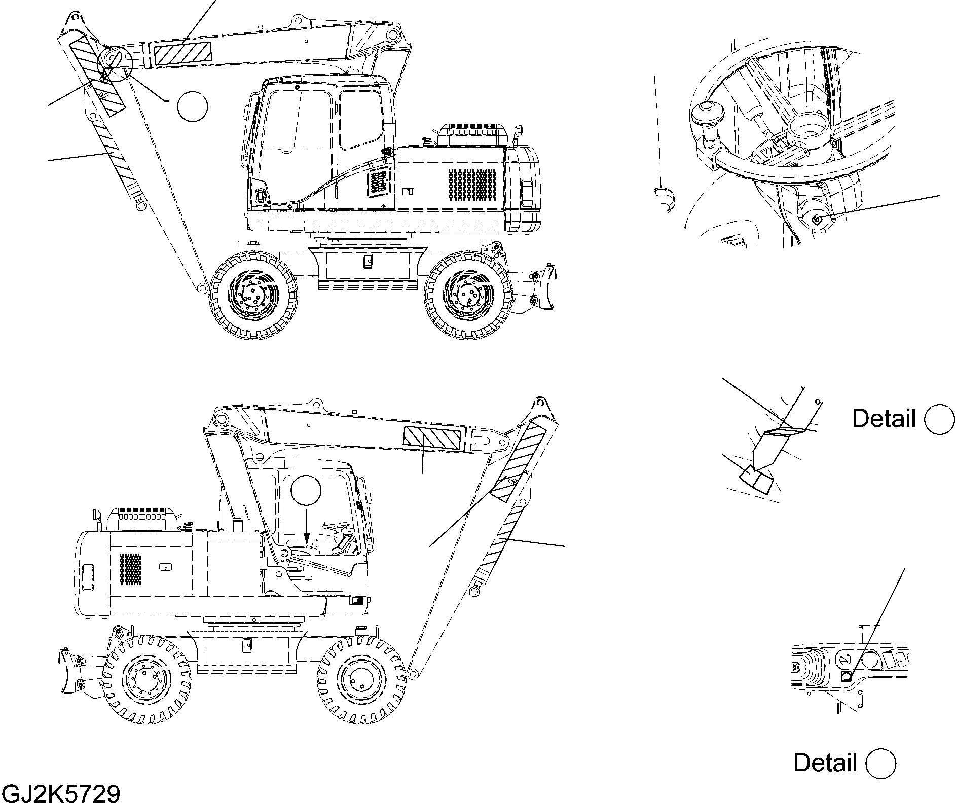 PLATE, POINTER 20G-70-33570 KOMATSU