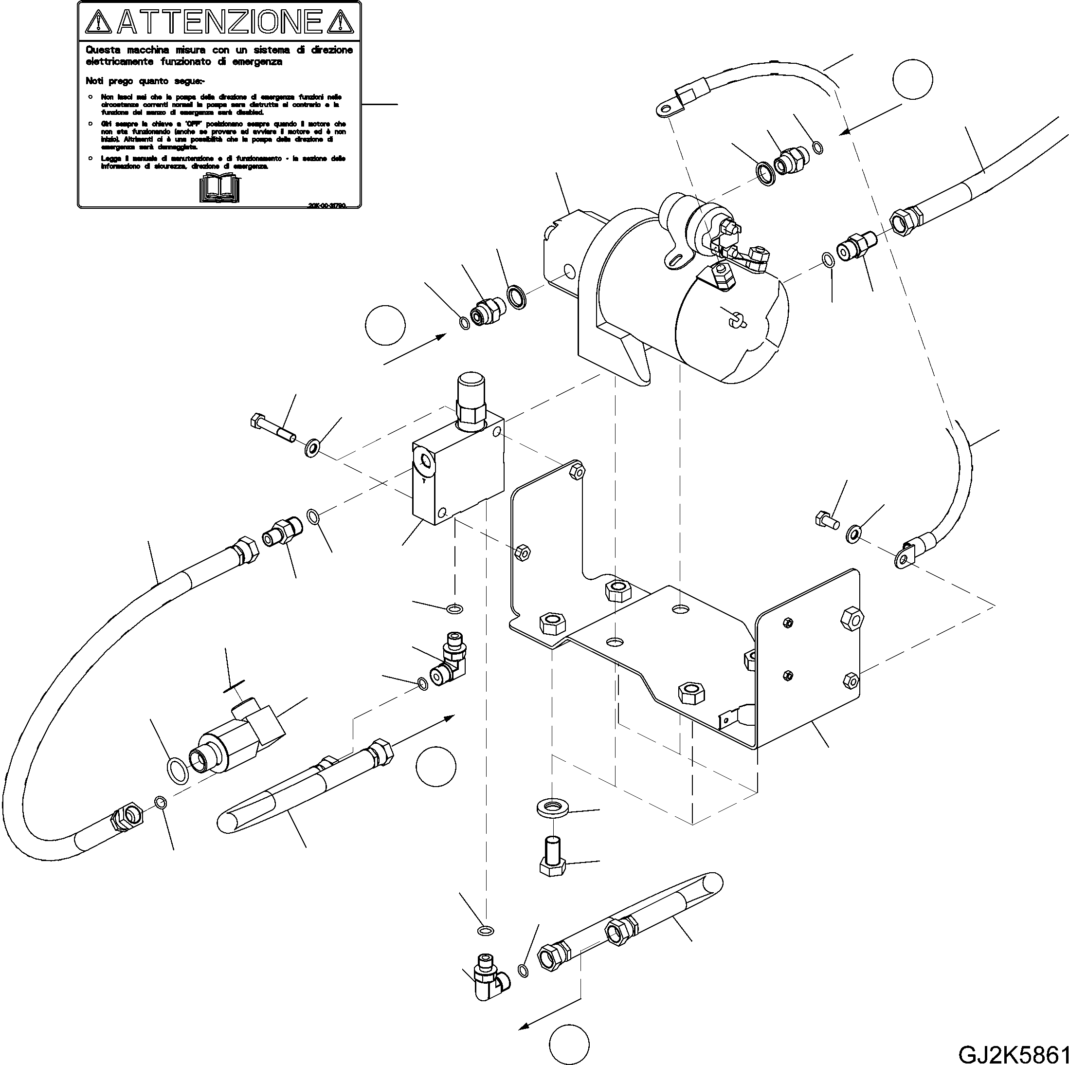 Шланг 02756-003A8 KOMATSU