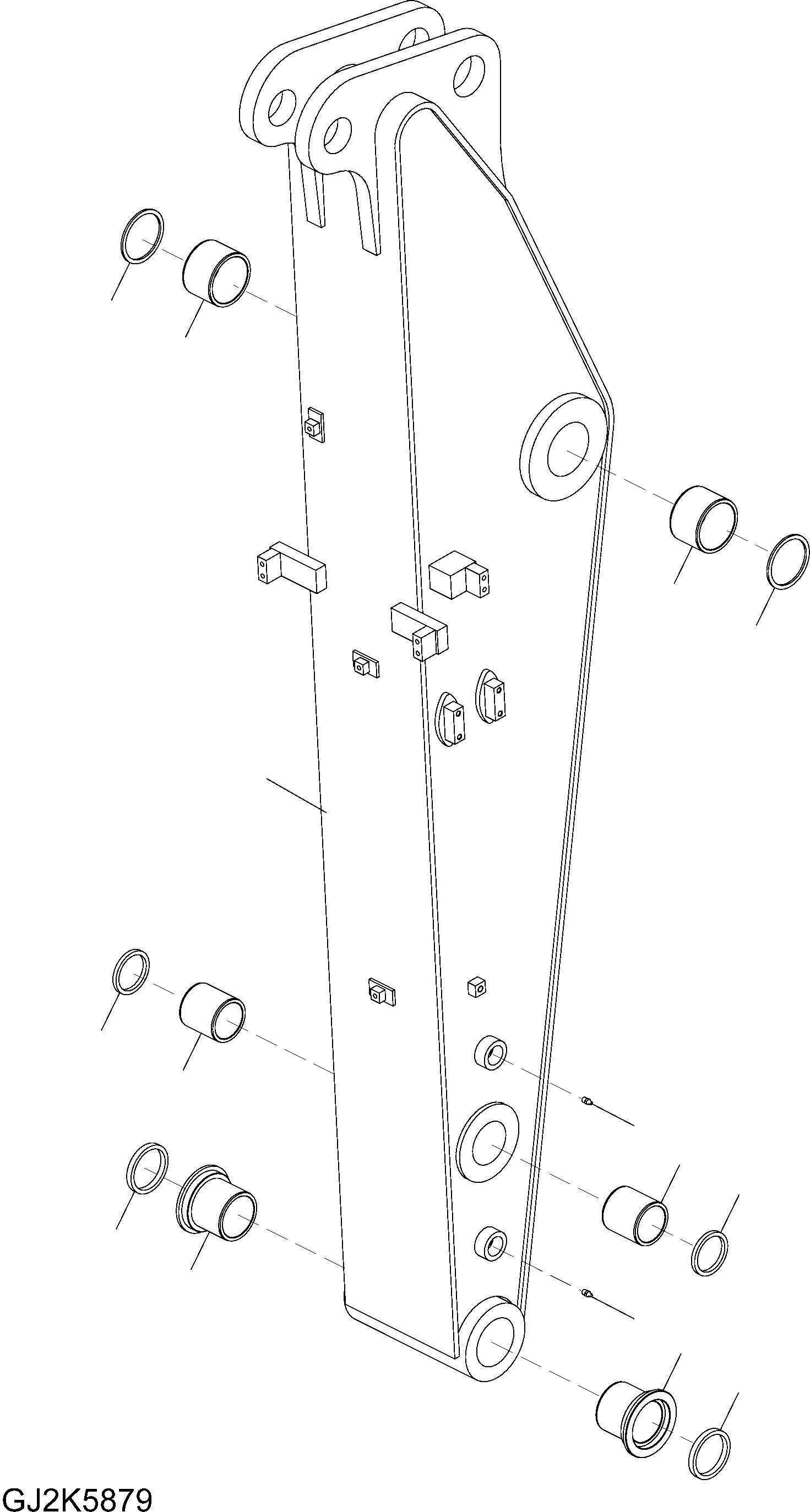 ARM (1.8M) 20K-943-3350 KOMATSU