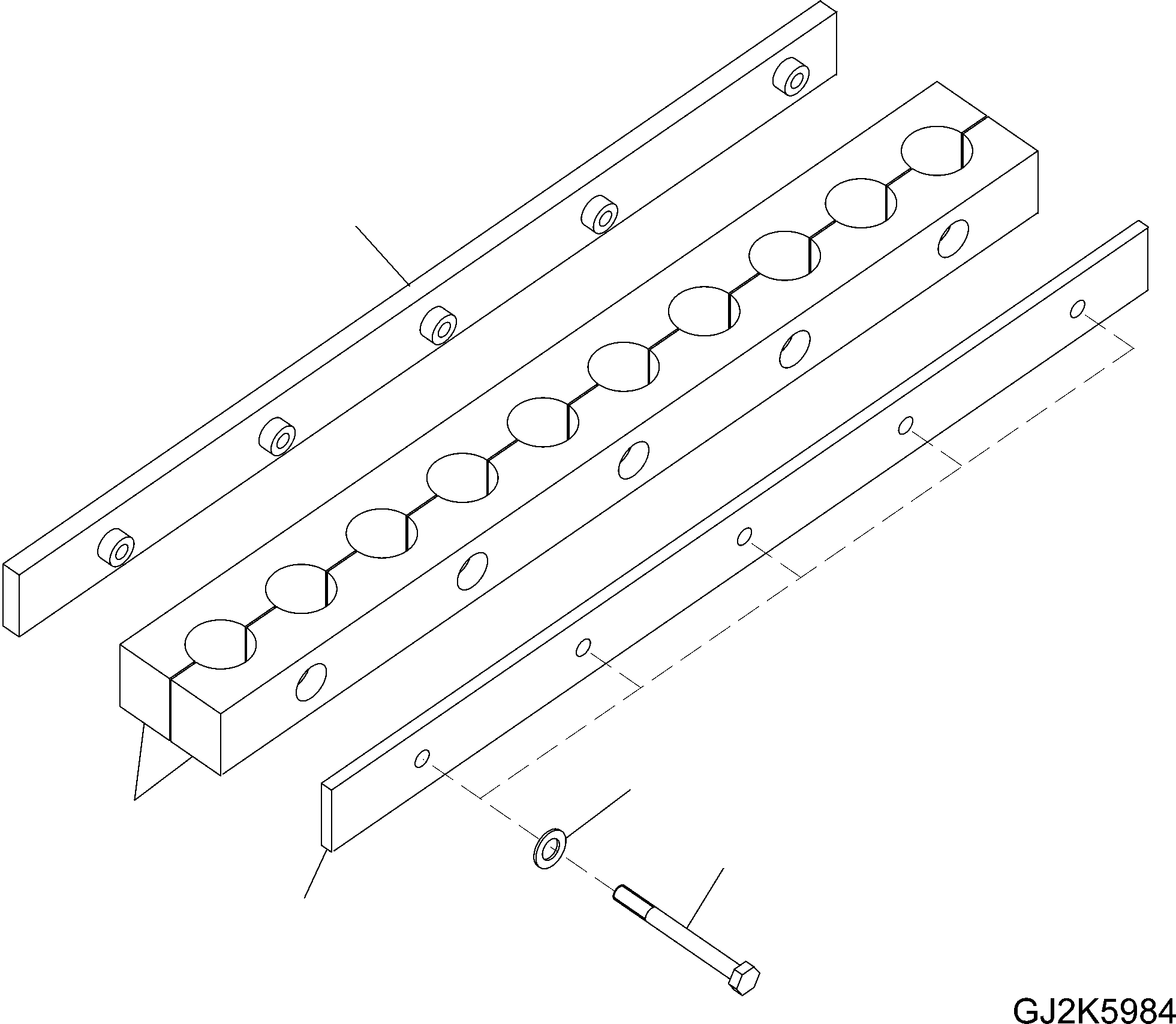 Хомут 20G-62-31450 KOMATSU