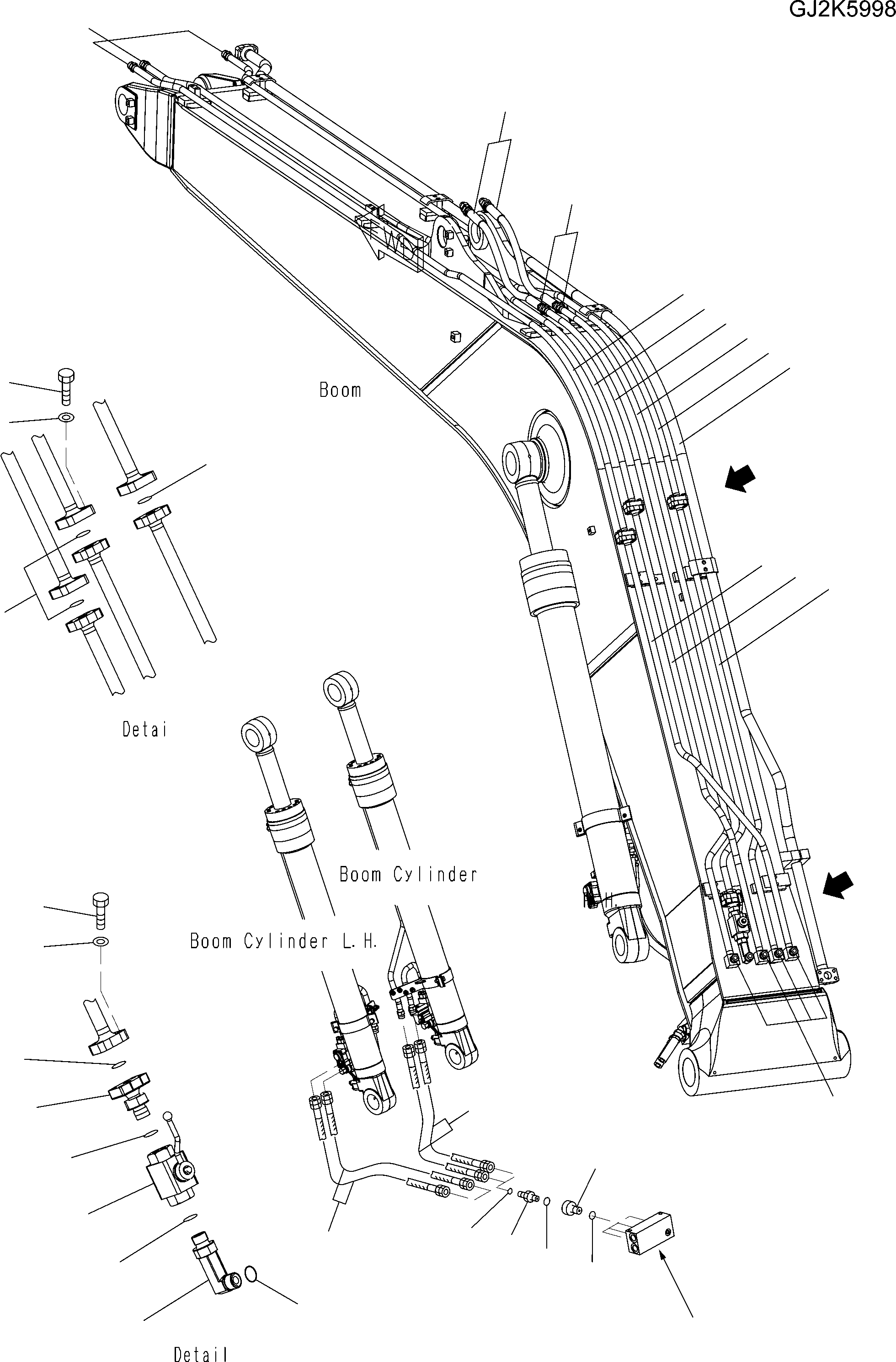 Шланг 02777-005A6 KOMATSU