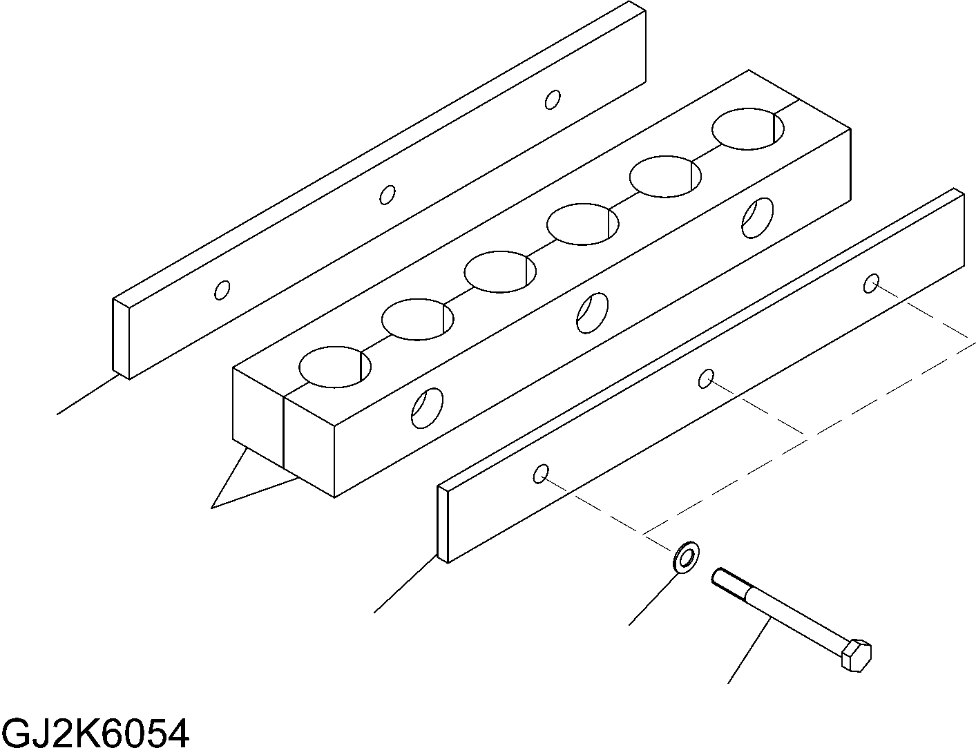 Хомут 20G-62-29530 KOMATSU