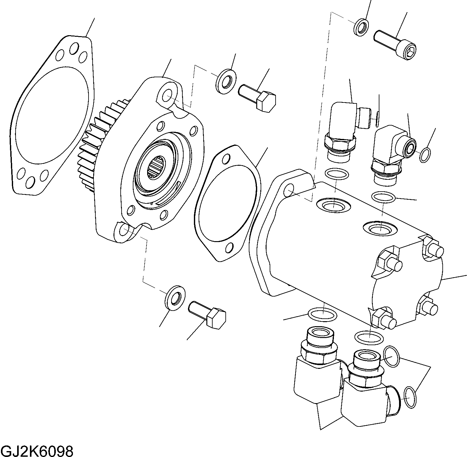 DRIVE UNIT 20J-01-11260 KOMATSU
