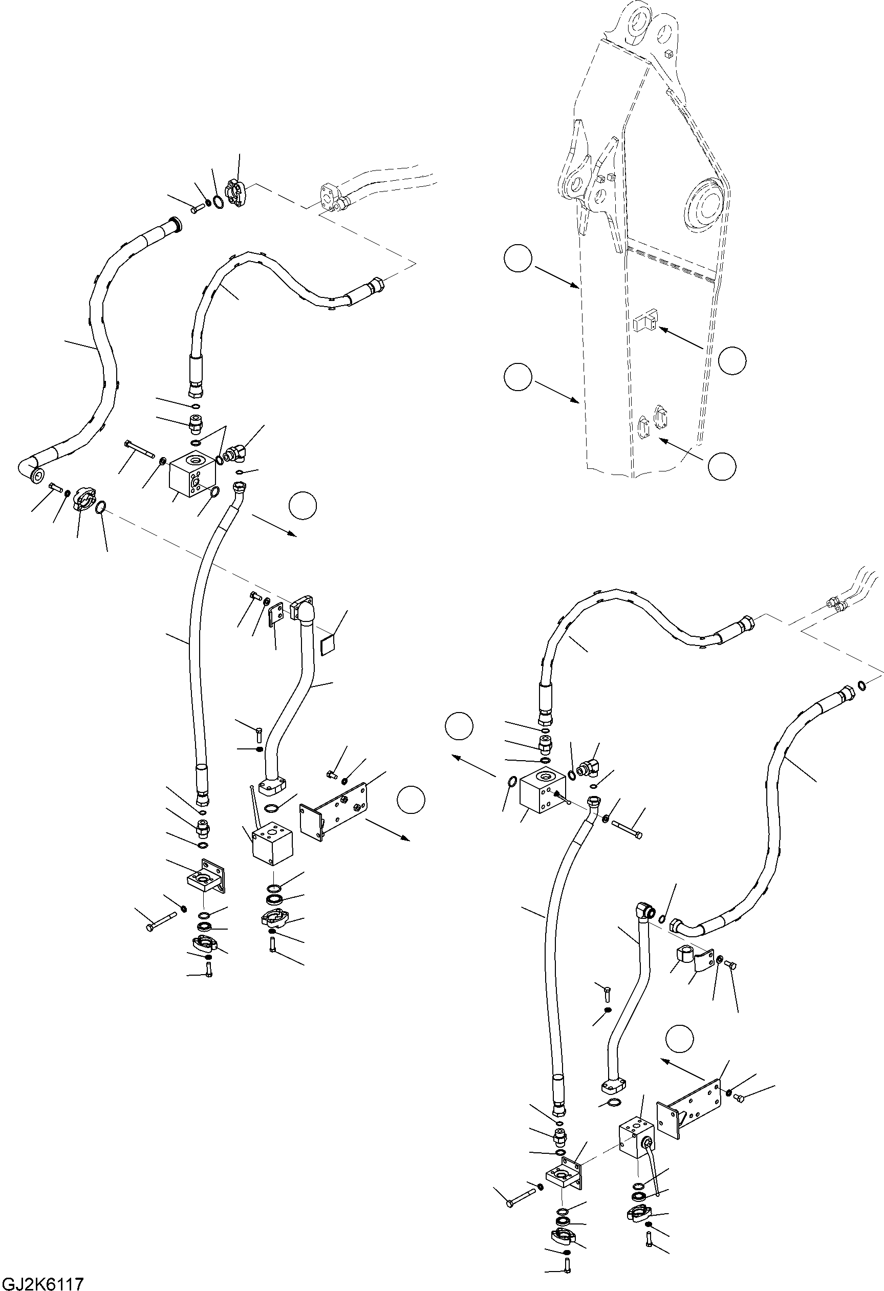 Шланг 02777-20612 KOMATSU