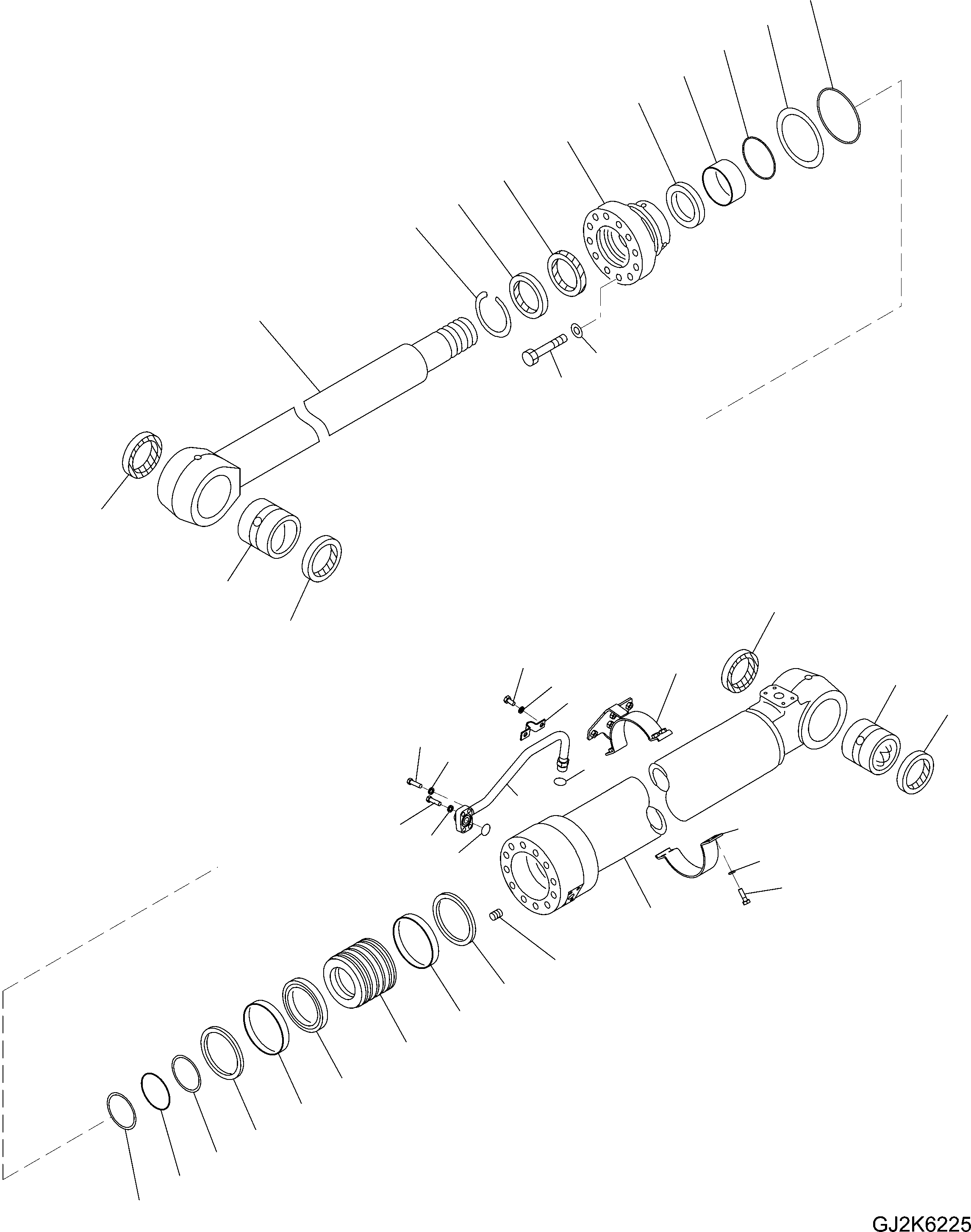 Трубка 707-86-48280 KOMATSU