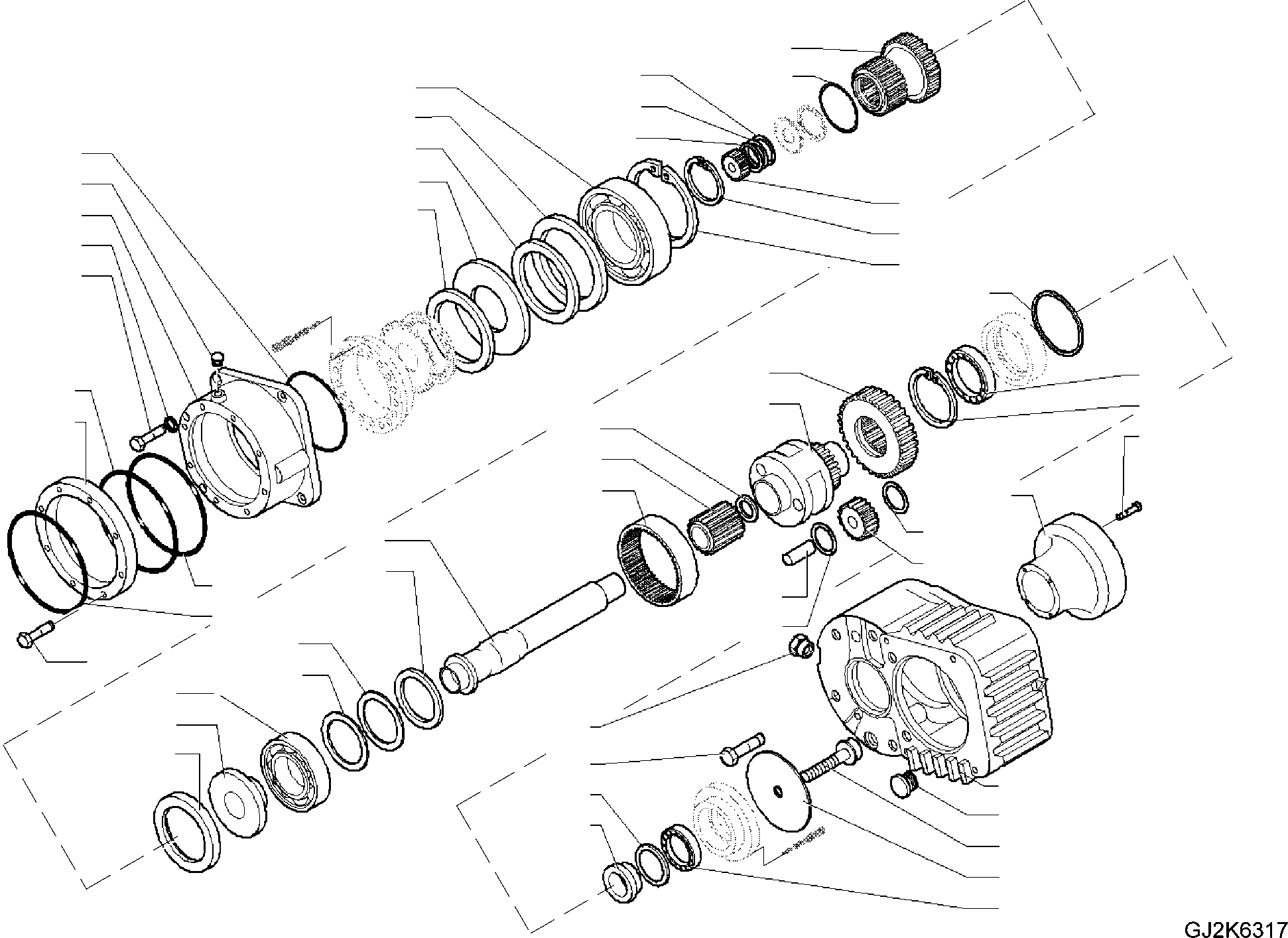 Shim Ring 20J-22-11340 KOMATSU