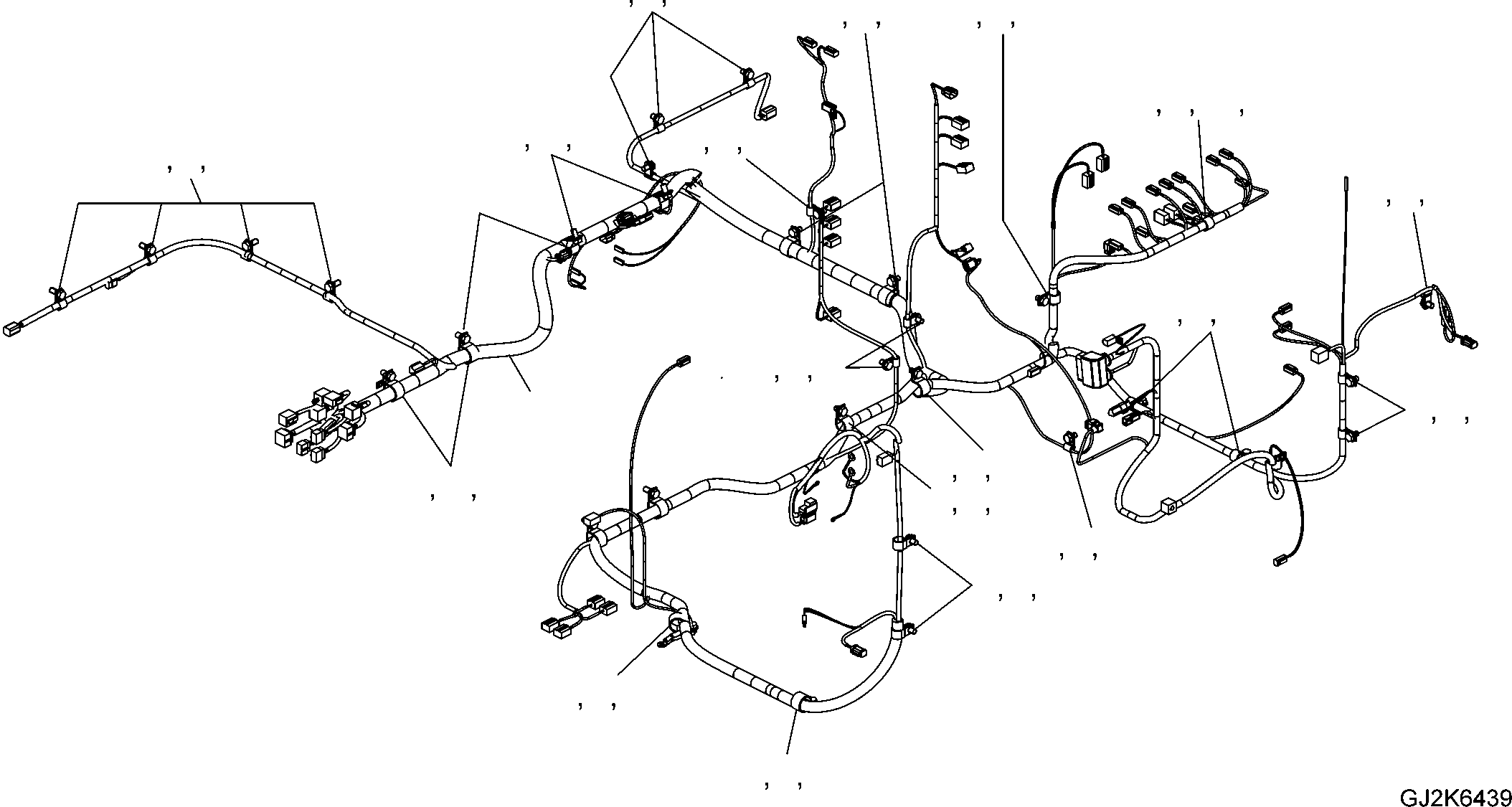 HARNESS (REVO) 20E-06-31514 KOMATSU