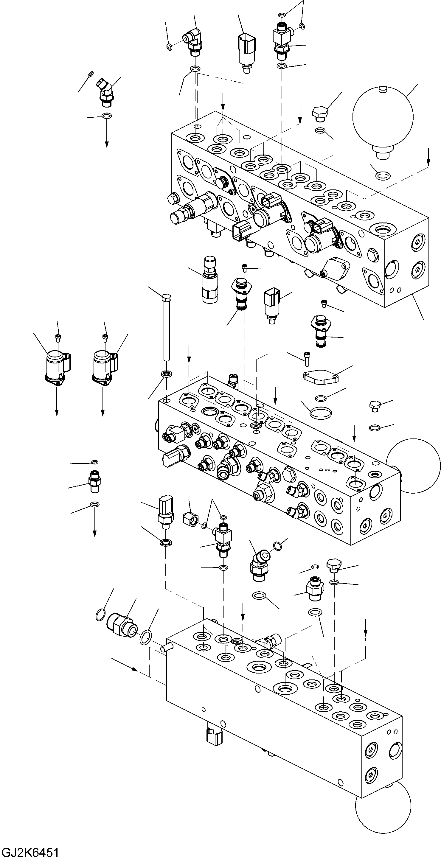 Пробка 20J-60-31230 KOMATSU