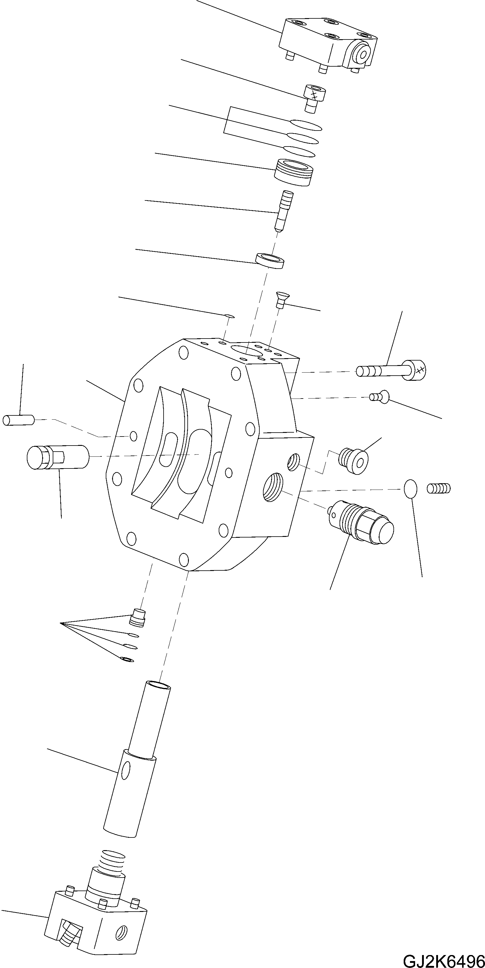 STOP BUSH 20E-60-H0P01 KOMATSU