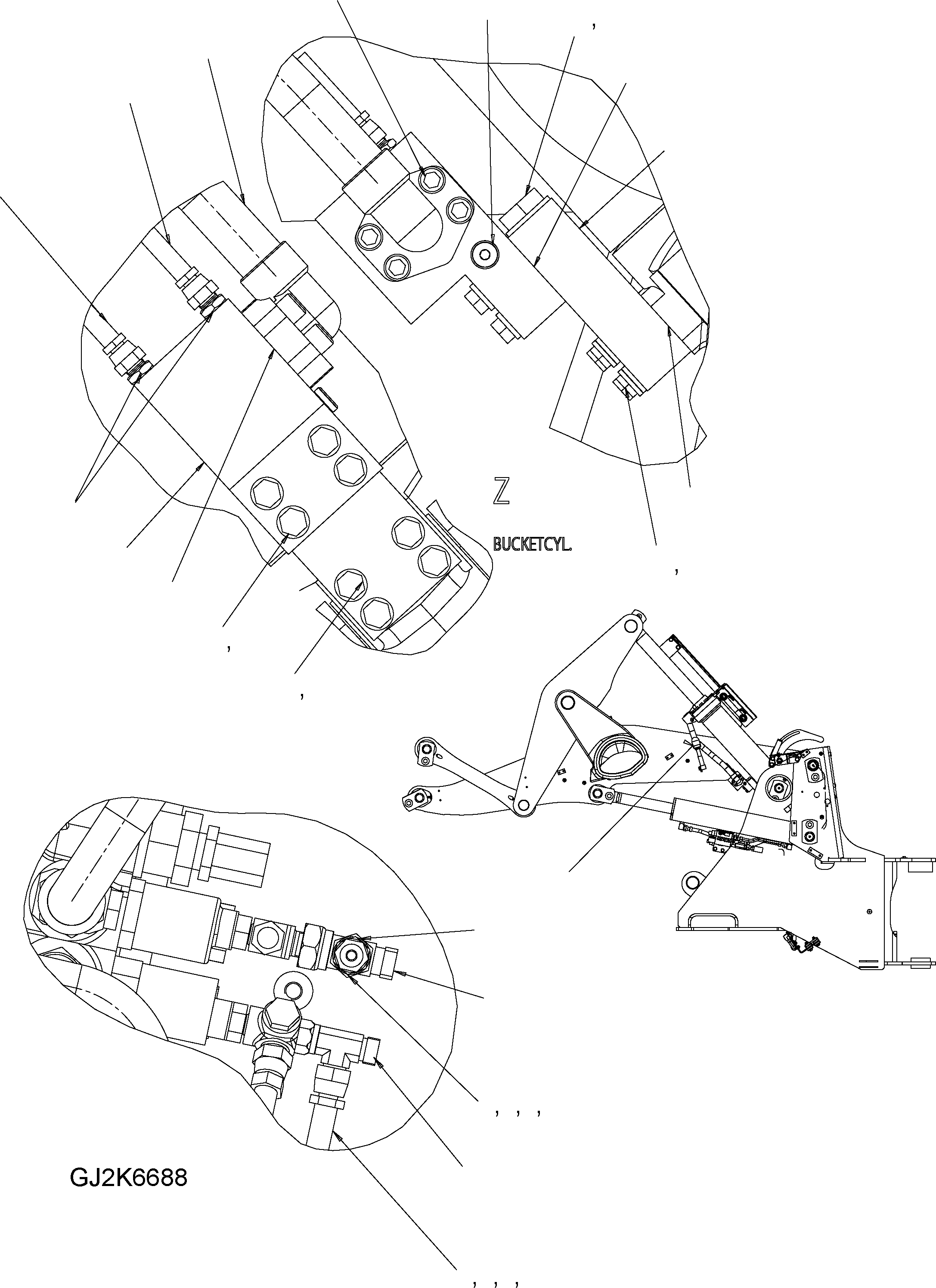Трубка 417-T90-4180 KOMATSU